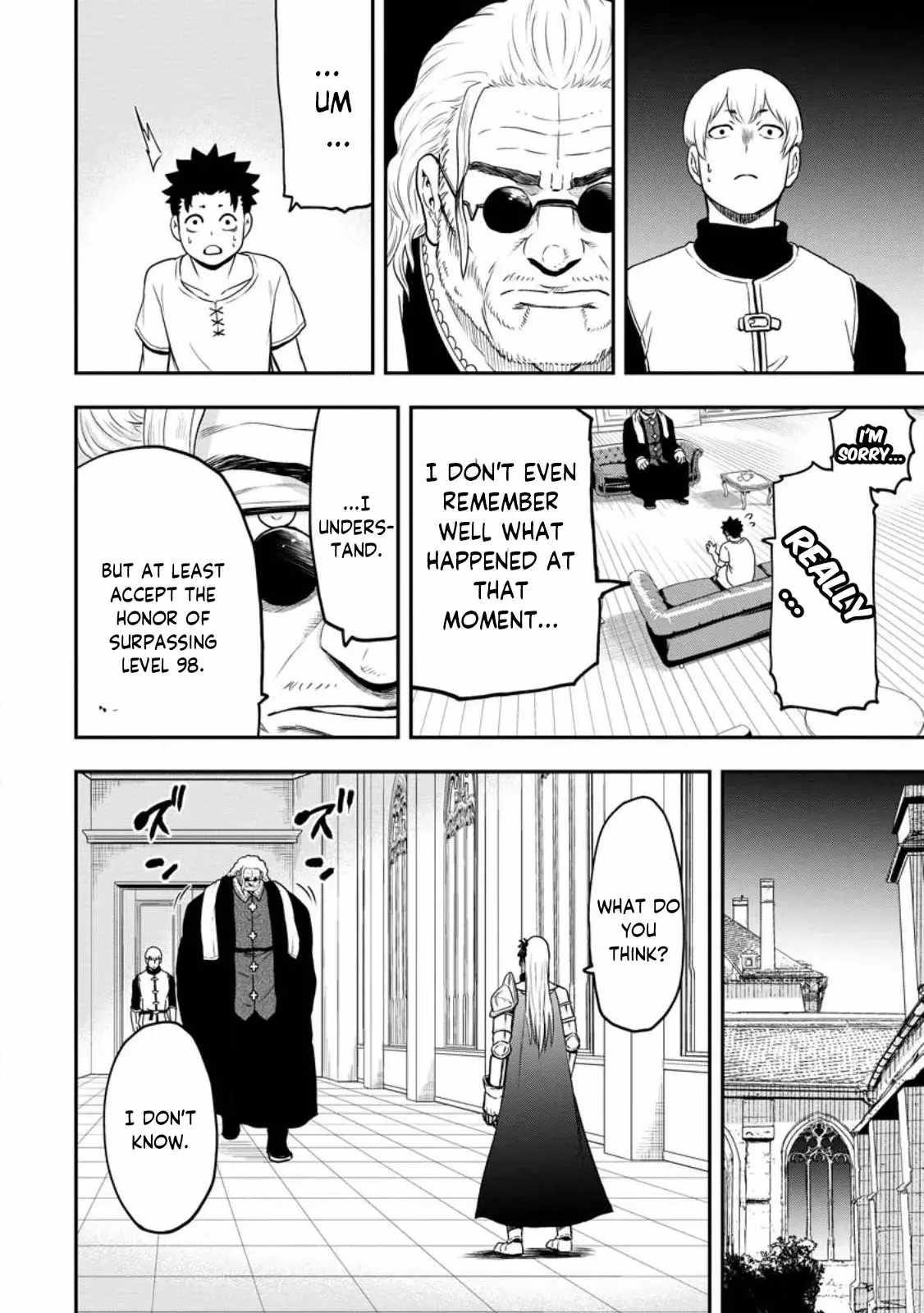 Until the Chore Granting Sorcerer Realized That He Is At His Strongest Chapter 20.3 — Page 11