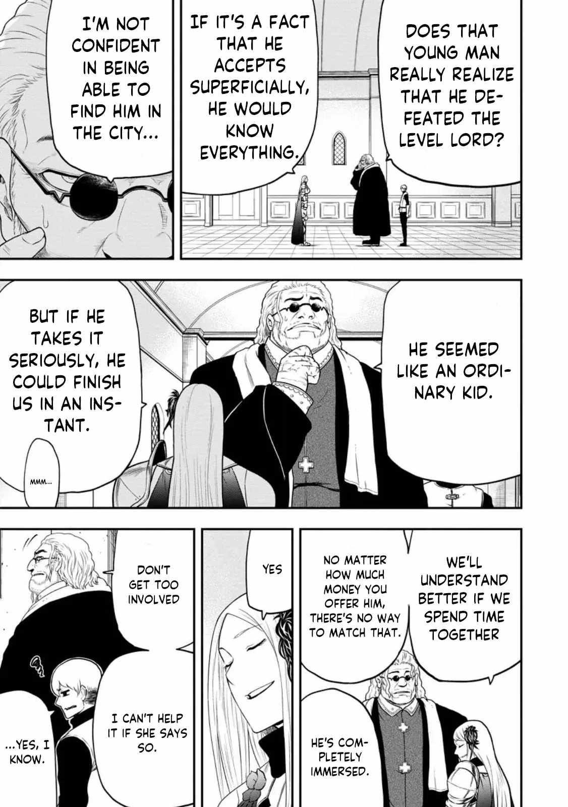Until the Chore Granting Sorcerer Realized That He Is At His Strongest Chapter 20.3 — Page 12