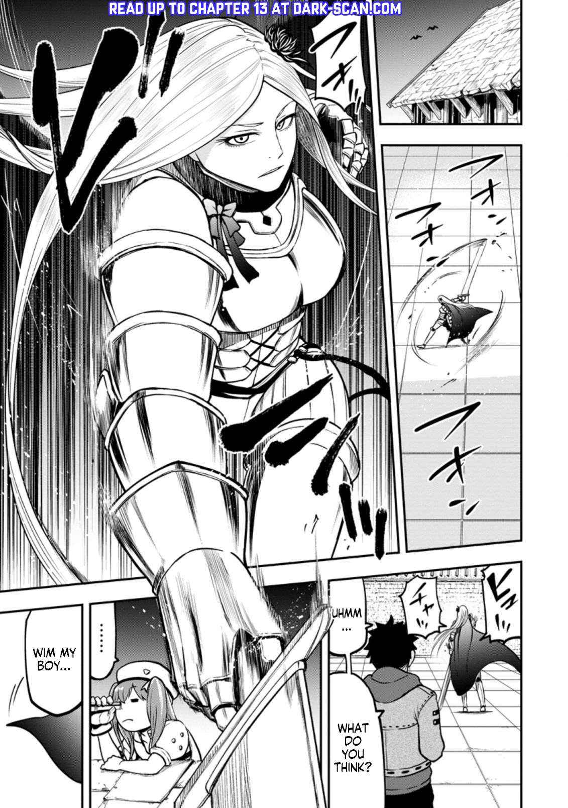 Until the Chore Granting Sorcerer Realized That He Is At His Strongest Chapter 20.4 — Page 4