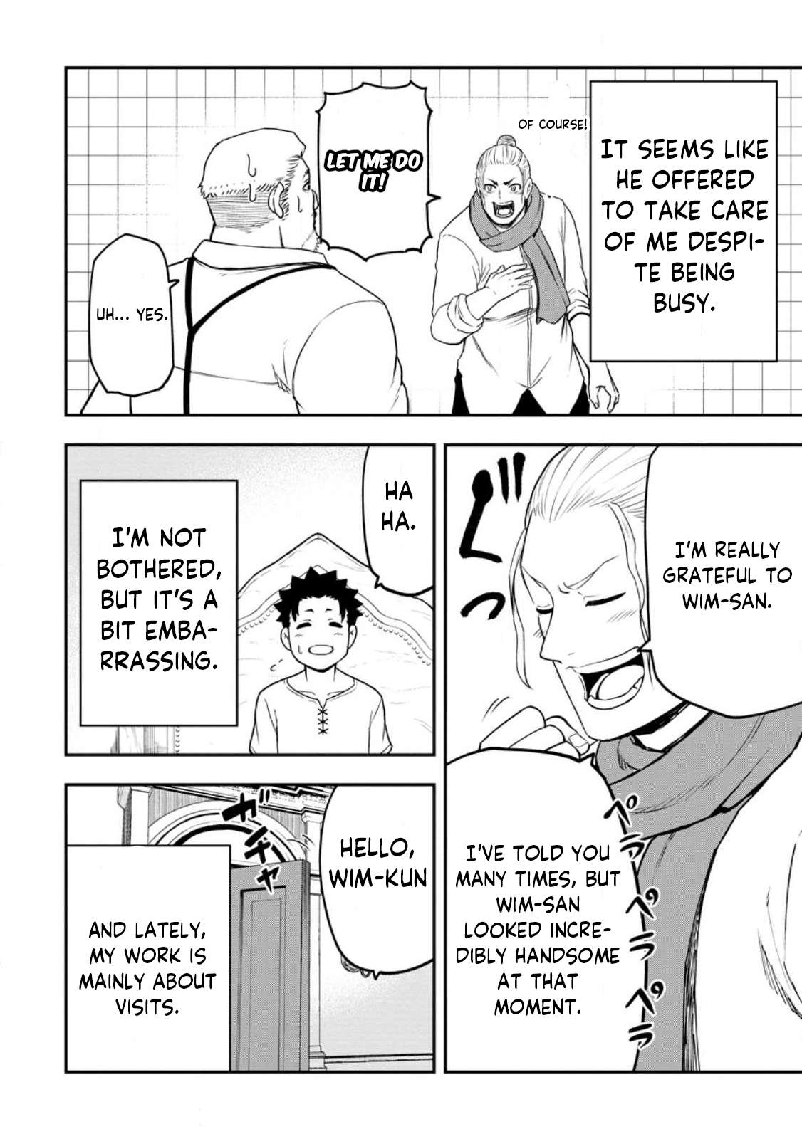 Until the Chore Granting Sorcerer Realized That He Is At His Strongest Chapter 21.1 — Page 2