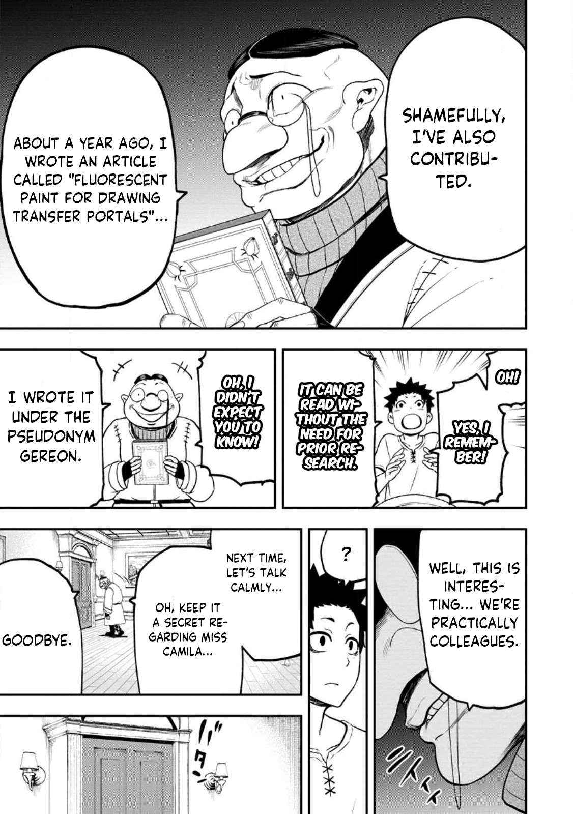 Until the Chore Granting Sorcerer Realized That He Is At His Strongest Chapter 21.1 — Page 7