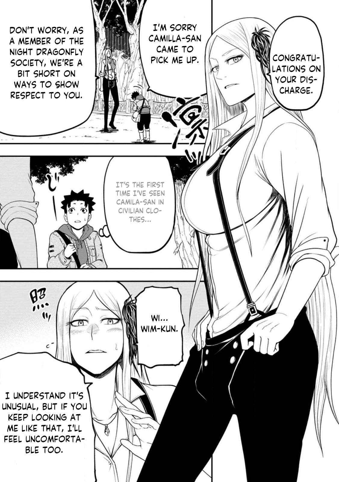 Until the Chore Granting Sorcerer Realized That He Is At His Strongest Chapter 21.1 — Page 9