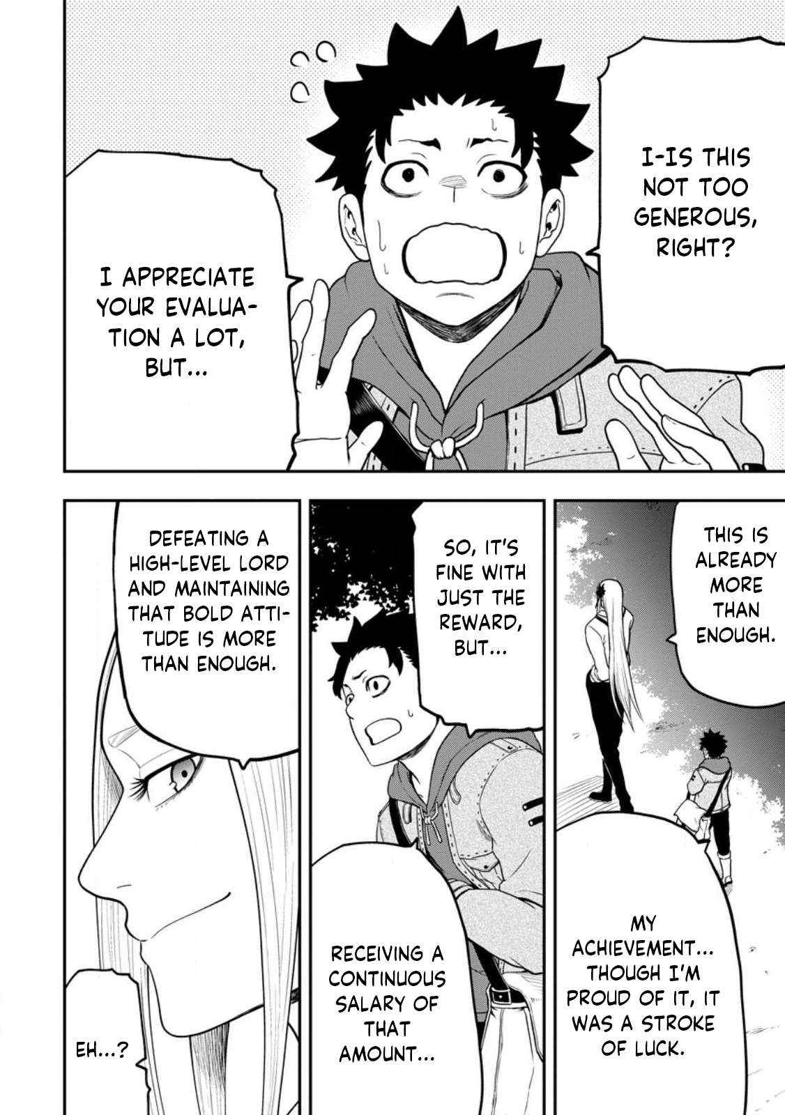 Until the Chore Granting Sorcerer Realized That He Is At His Strongest Chapter 21.2 — Page 2
