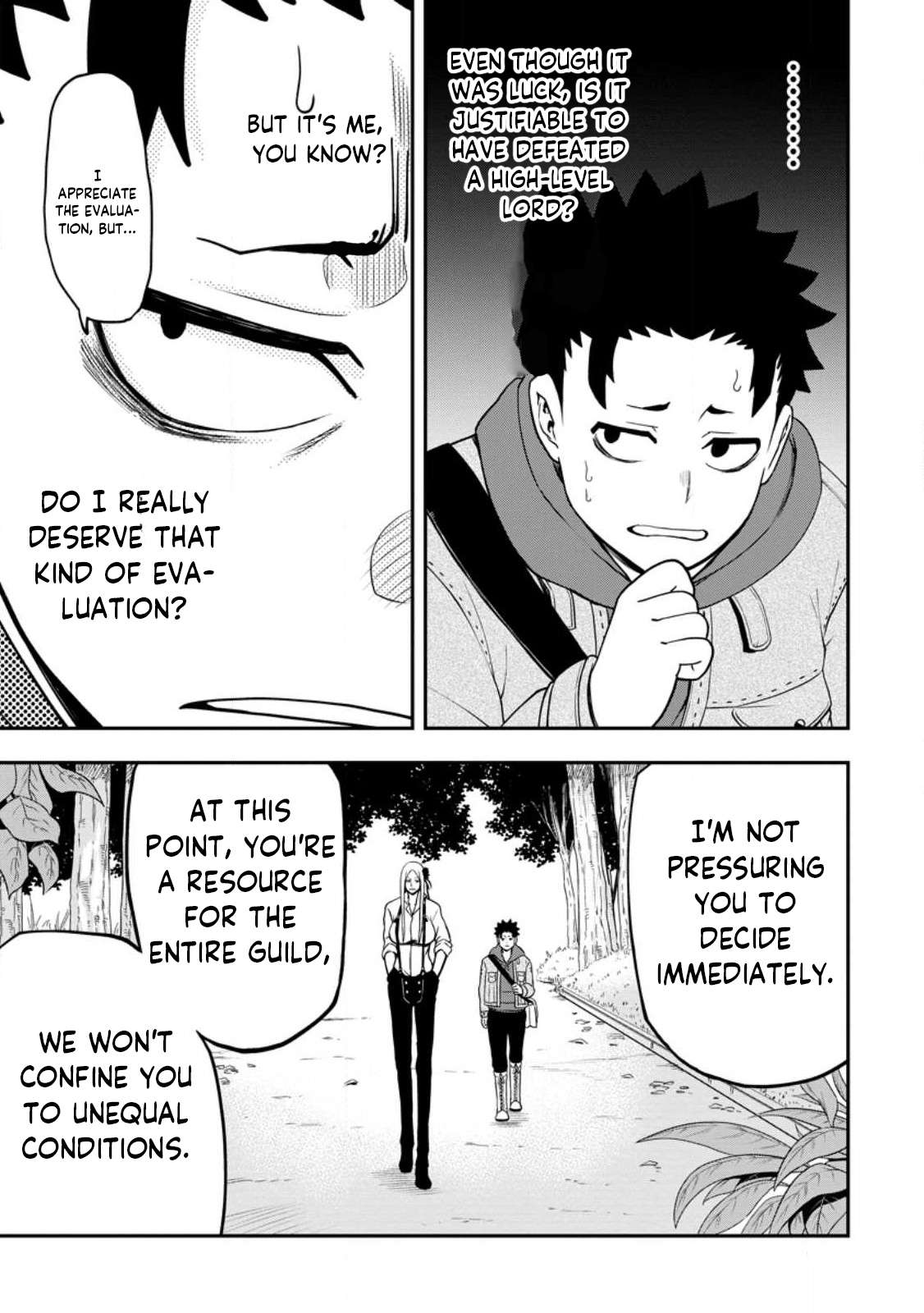 Until the Chore Granting Sorcerer Realized That He Is At His Strongest Chapter 21.2 — Page 3