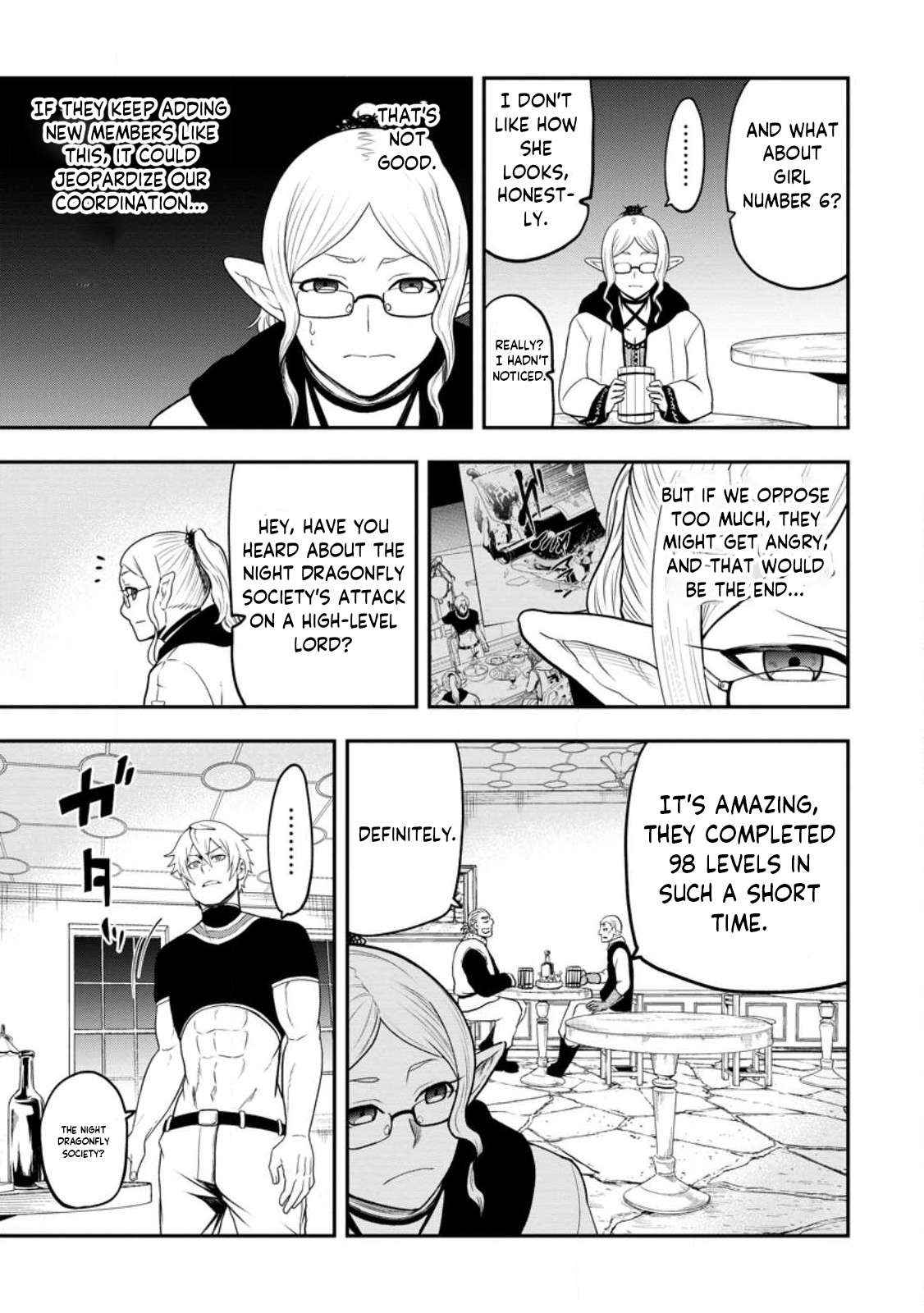 Until the Chore Granting Sorcerer Realized That He Is At His Strongest Chapter 21.2 — Page 11