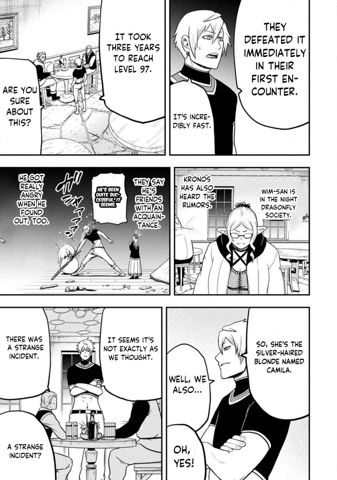Until the Chore Granting Sorcerer Realized That He Is At His Strongest Chapter 21.3 — Page 2