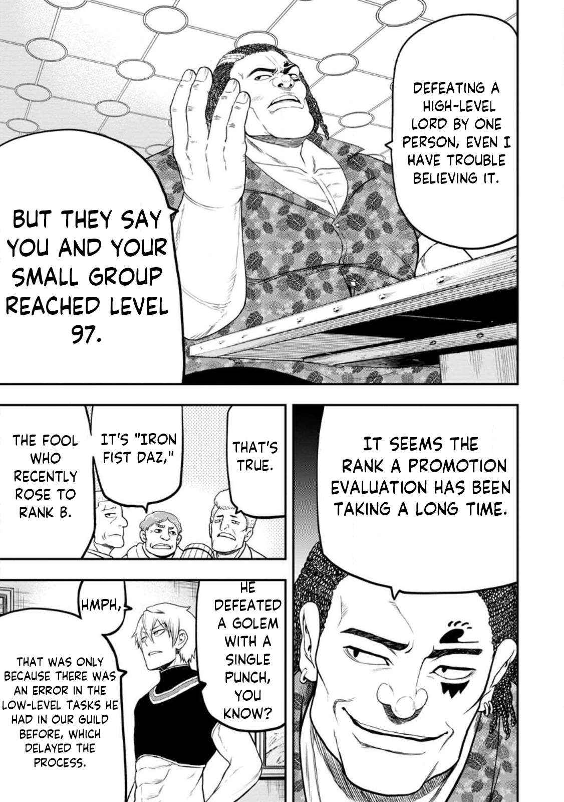 Until the Chore Granting Sorcerer Realized That He Is At His Strongest Chapter 21.3 — Page 6