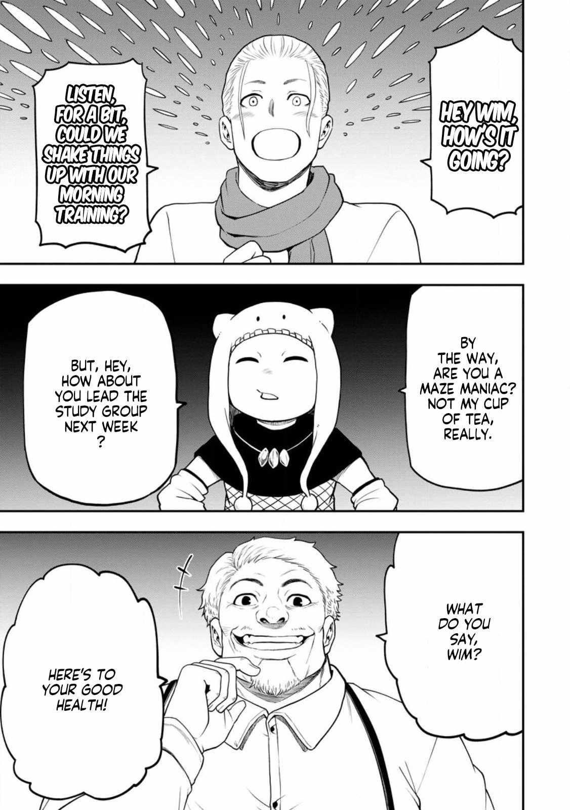 Until the Chore Granting Sorcerer Realized That He Is At His Strongest Chapter 22.1 — Page 1