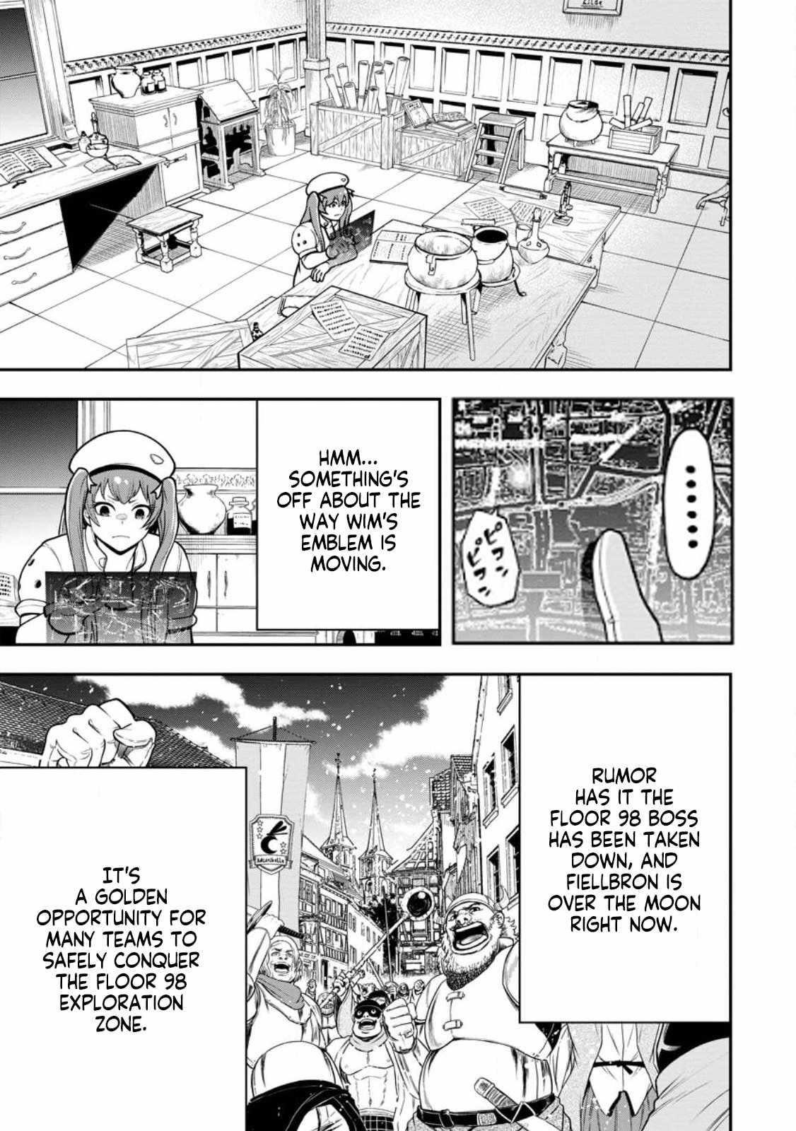 Until the Chore Granting Sorcerer Realized That He Is At His Strongest Chapter 22.1 — Page 3