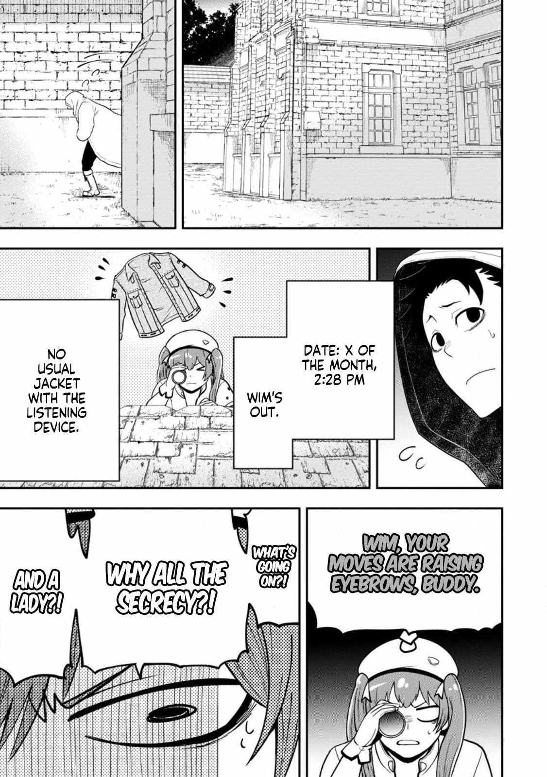 Until the Chore Granting Sorcerer Realized That He Is At His Strongest Chapter 22.1 — Page 5