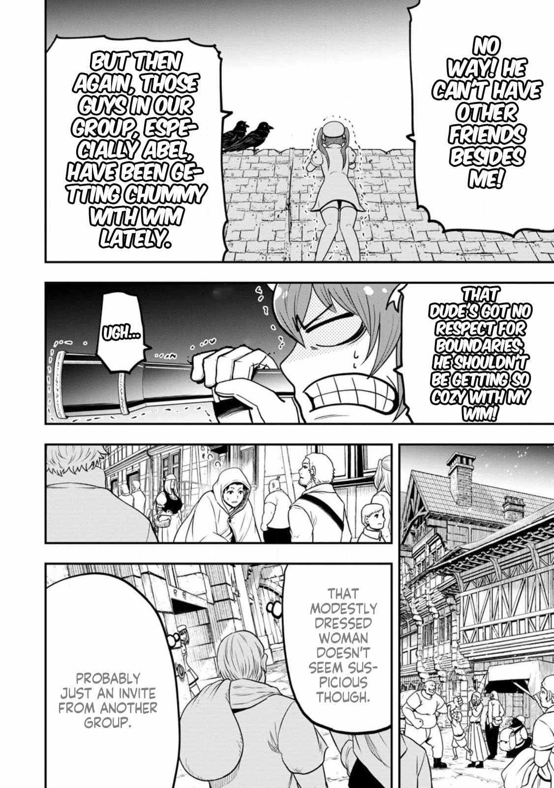 Until the Chore Granting Sorcerer Realized That He Is At His Strongest Chapter 22.1 — Page 6