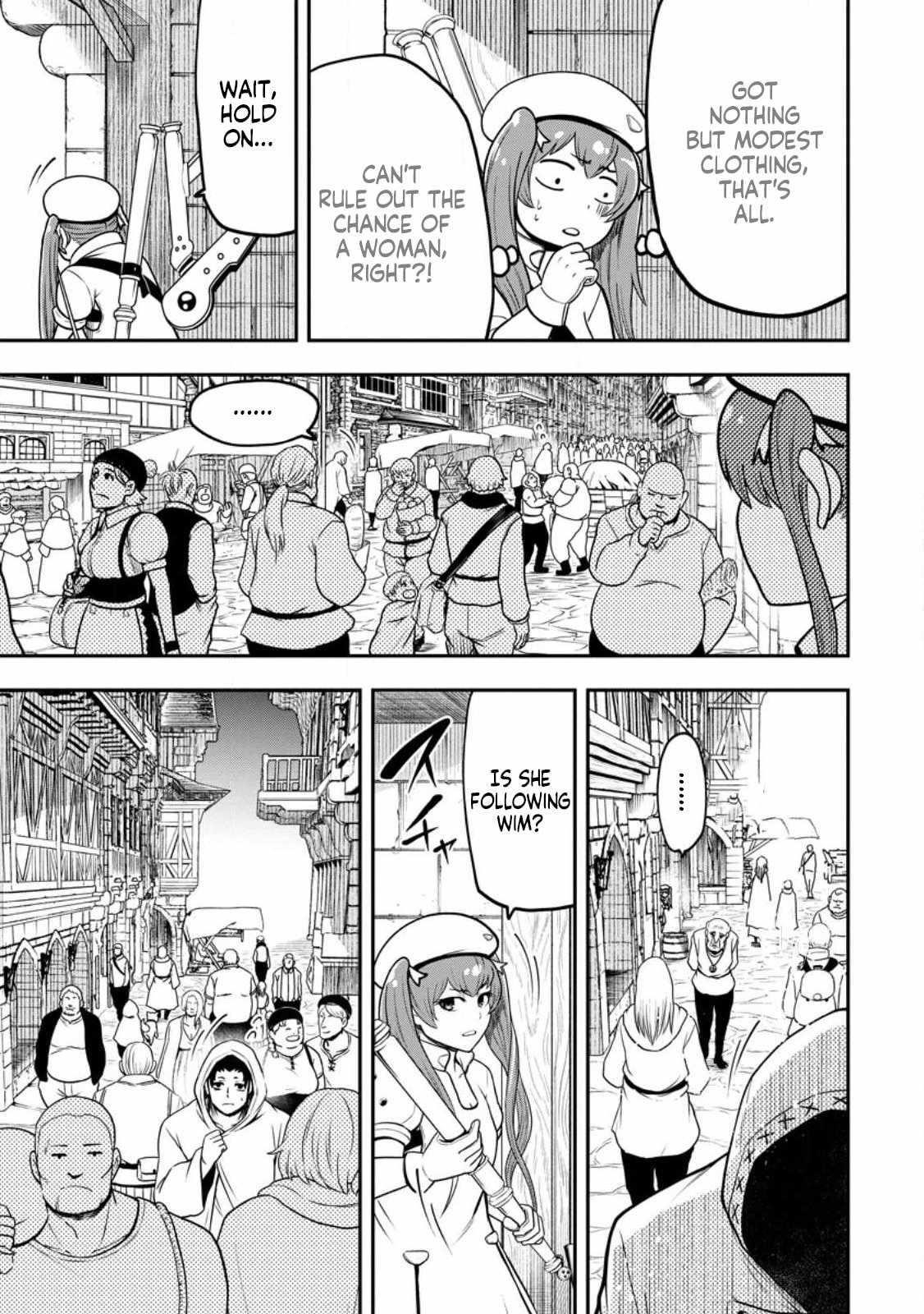 Until the Chore Granting Sorcerer Realized That He Is At His Strongest Chapter 22.1 — Page 7