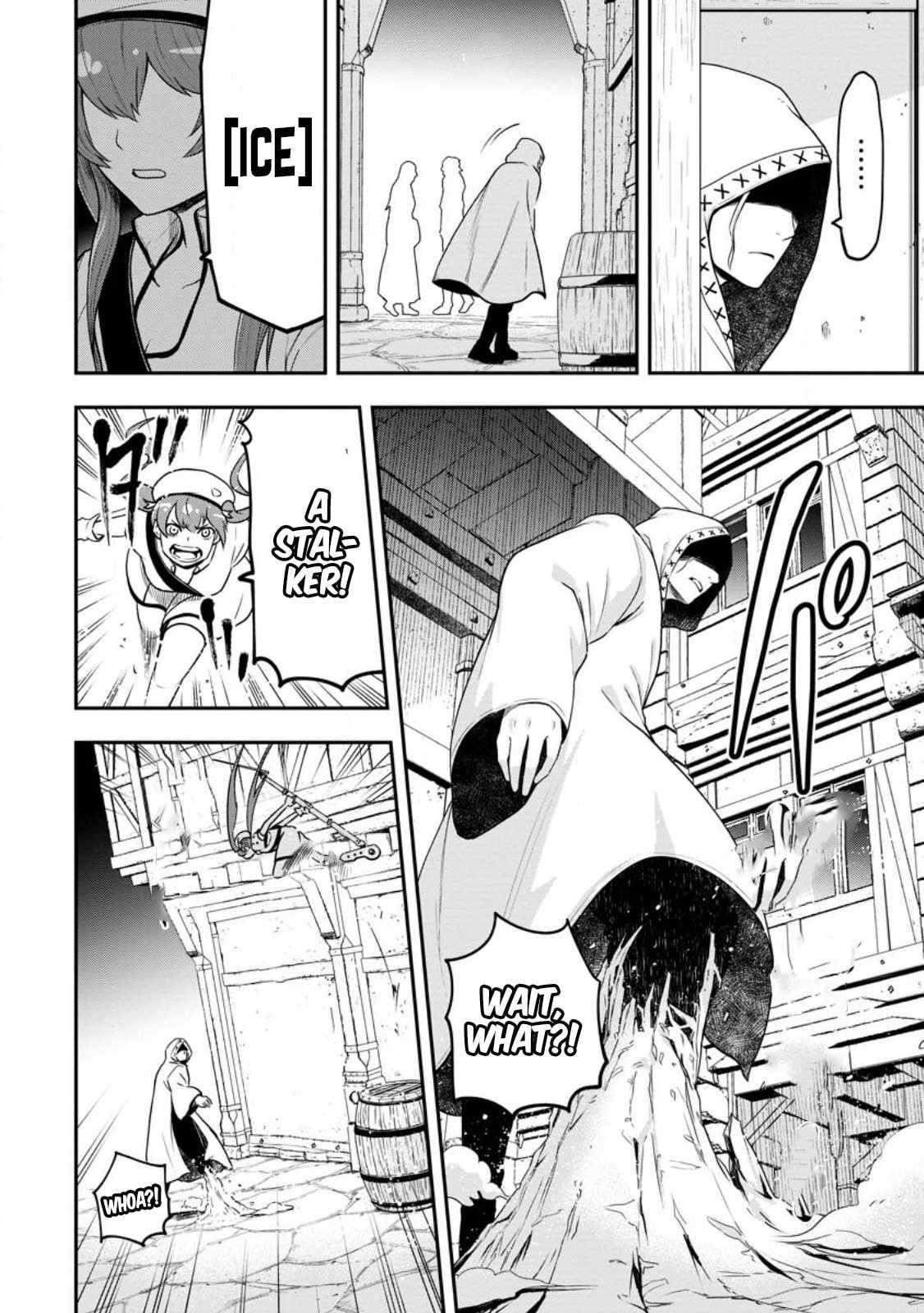 Until the Chore Granting Sorcerer Realized That He Is At His Strongest Chapter 22.1 — Page 8