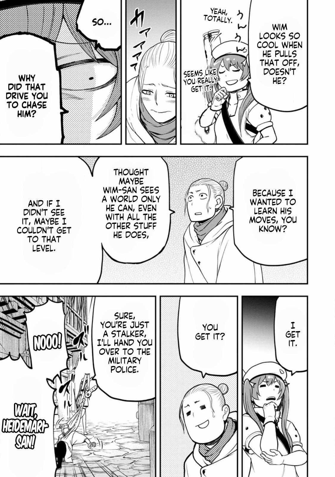 Until the Chore Granting Sorcerer Realized That He Is At His Strongest Chapter 22.1 — Page 11