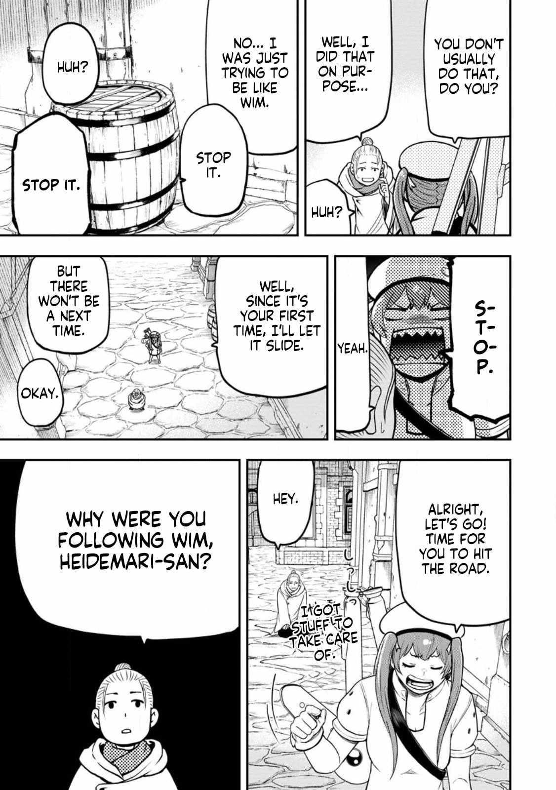 Until the Chore Granting Sorcerer Realized That He Is At His Strongest Chapter 22.1 — Page 13