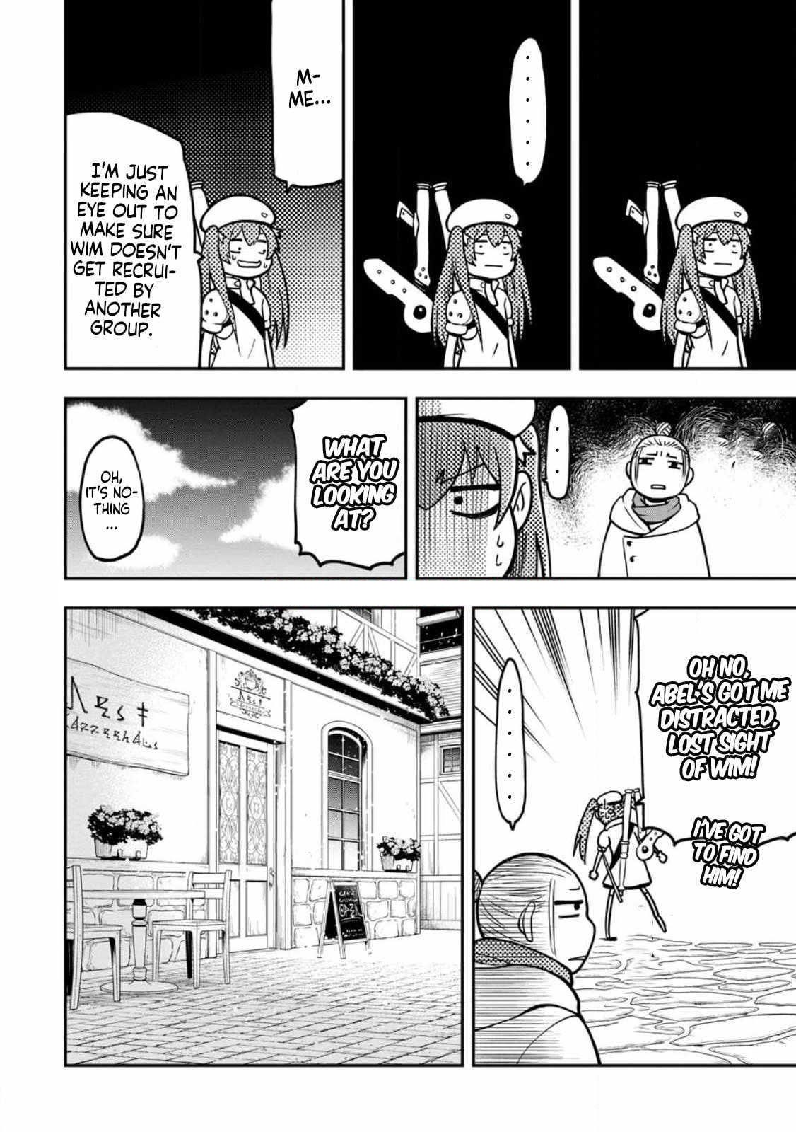 Until the Chore Granting Sorcerer Realized That He Is At His Strongest Chapter 22.2 — Page 1
