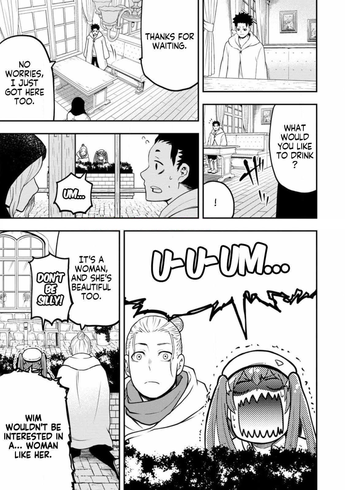 Until the Chore Granting Sorcerer Realized That He Is At His Strongest Chapter 22.2 — Page 2