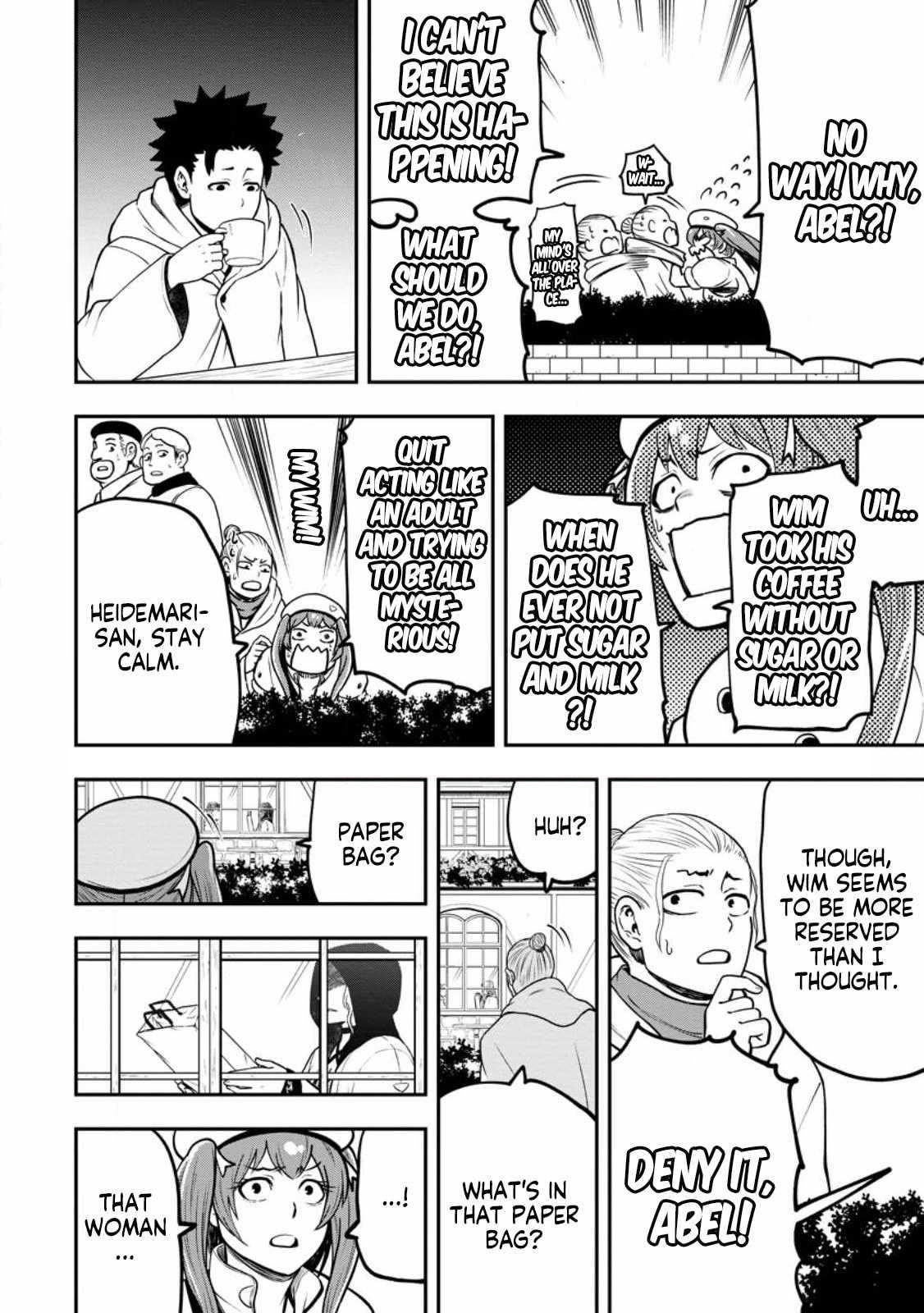 Until the Chore Granting Sorcerer Realized That He Is At His Strongest Chapter 22.2 — Page 3
