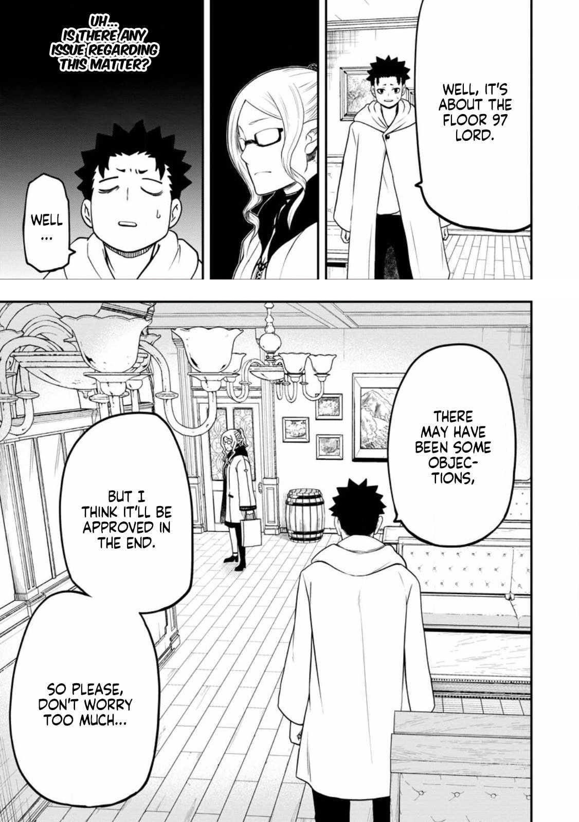 Until the Chore Granting Sorcerer Realized That He Is At His Strongest Chapter 22.2 — Page 8