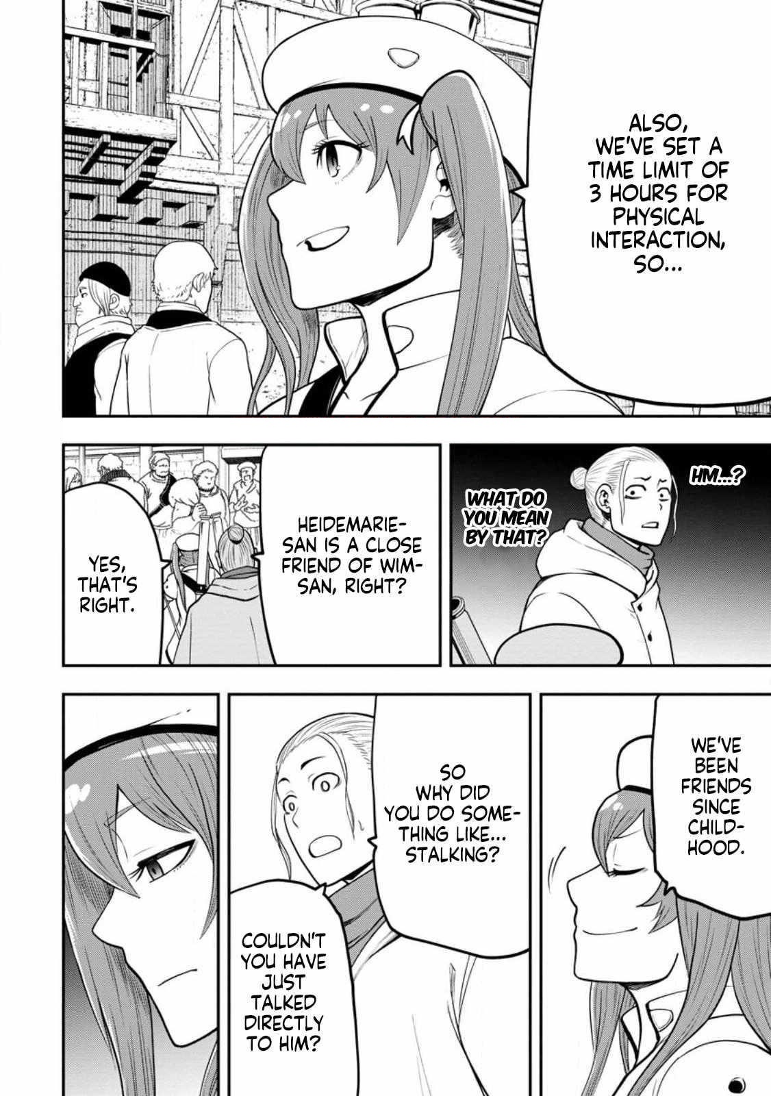 Until the Chore Granting Sorcerer Realized That He Is At His Strongest Chapter 22.2 — Page 11