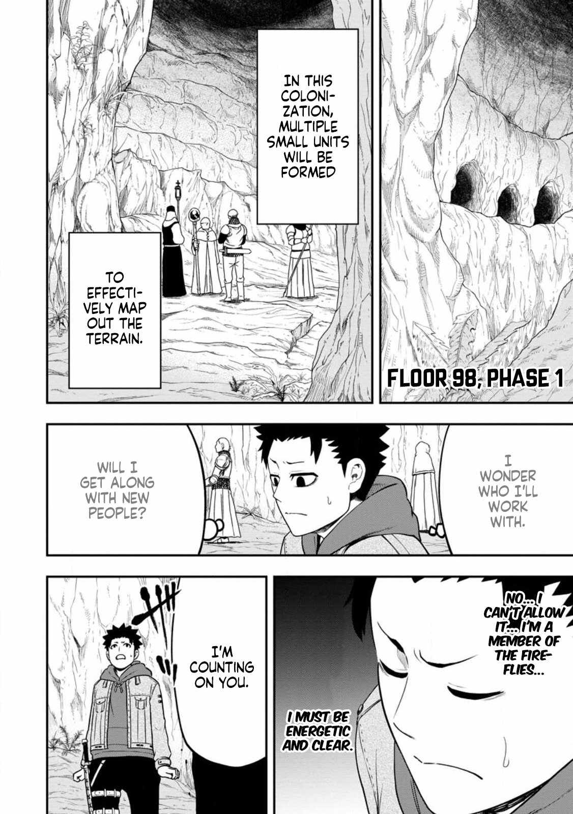 Until the Chore Granting Sorcerer Realized That He Is At His Strongest Chapter 23.1 — Page 8