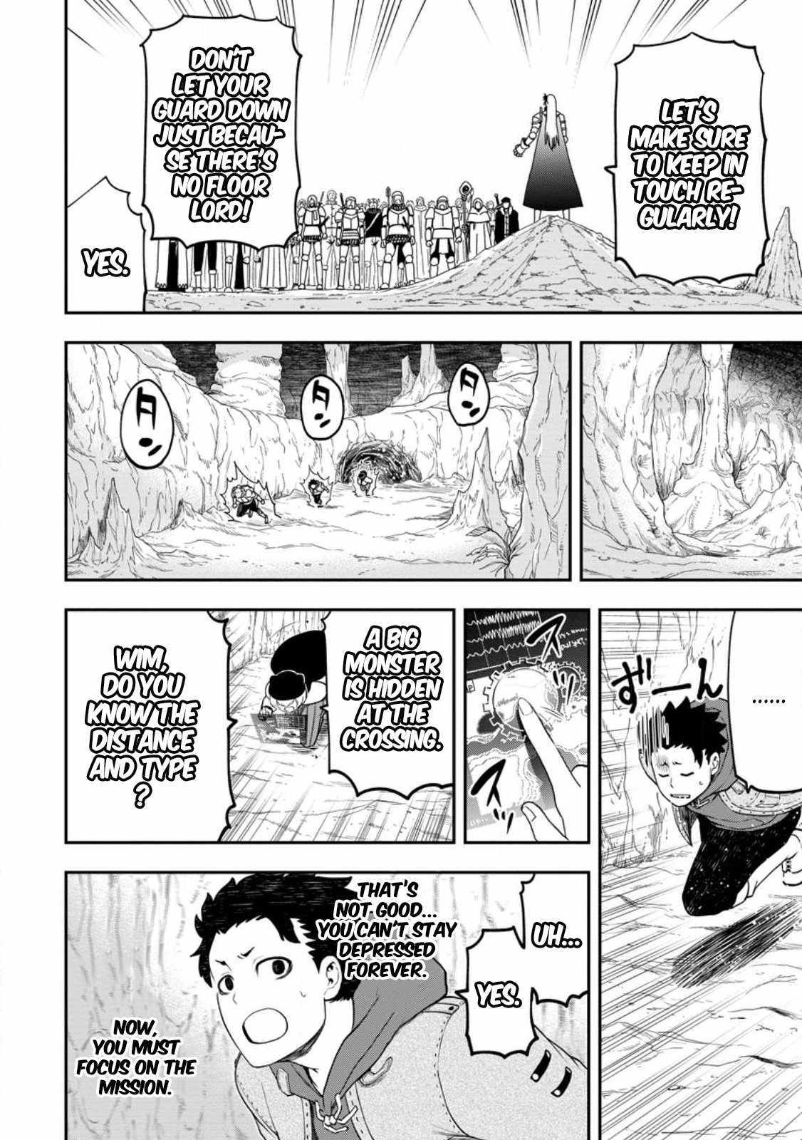 Until the Chore Granting Sorcerer Realized That He Is At His Strongest Chapter 23.1 — Page 10