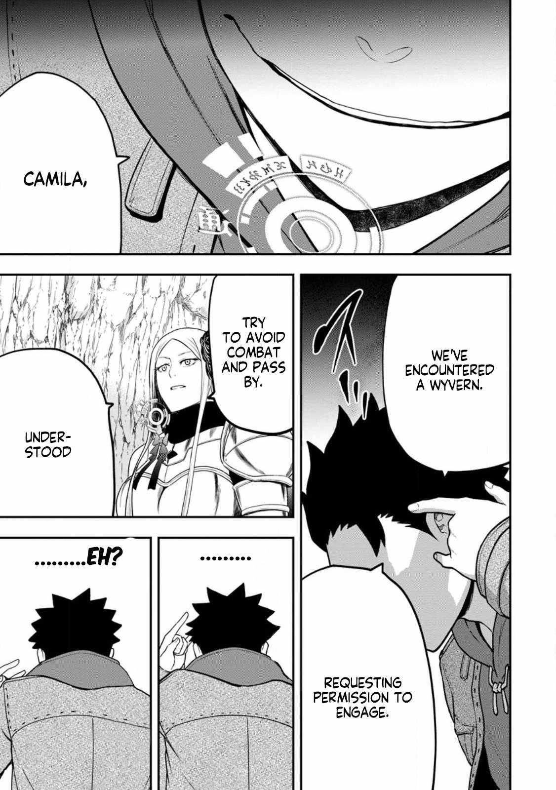 Until the Chore Granting Sorcerer Realized That He Is At His Strongest Chapter 23.1 — Page 13