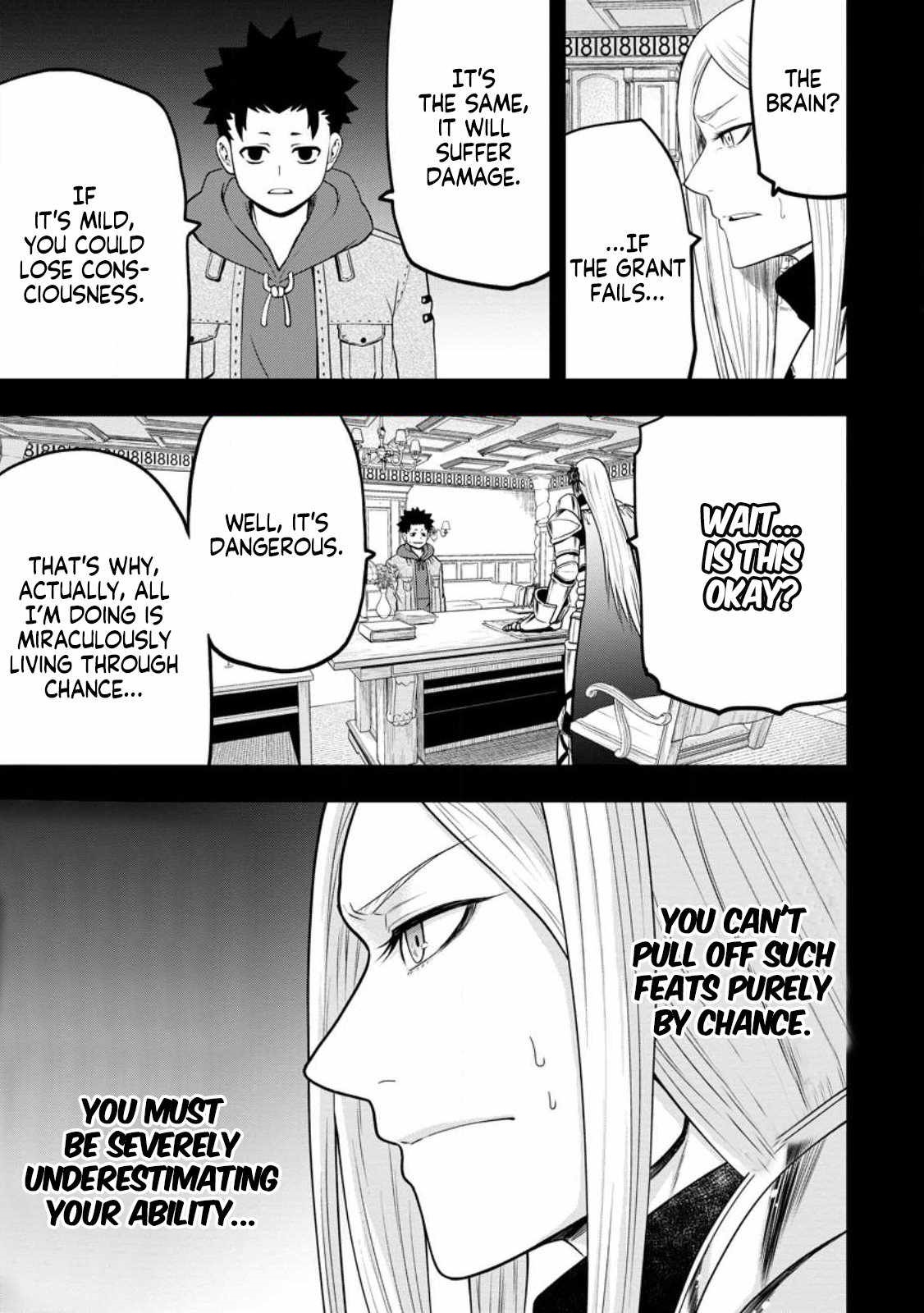 Until the Chore Granting Sorcerer Realized That He Is At His Strongest Chapter 23.2 — Page 2