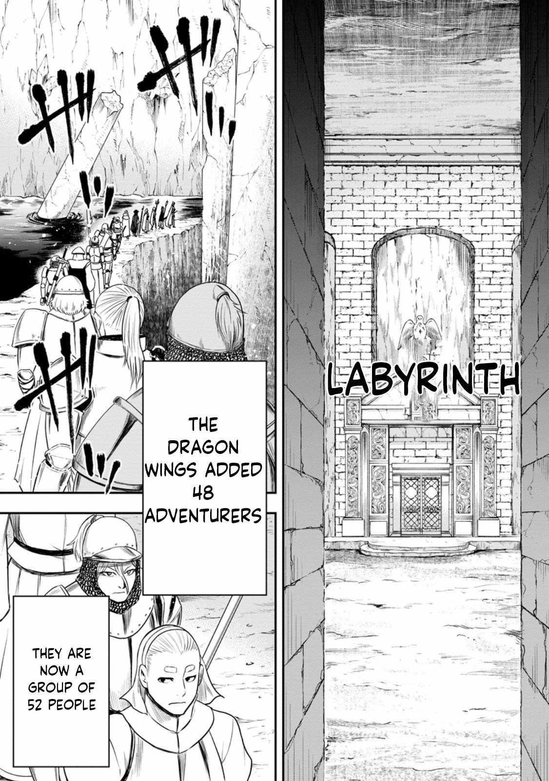 Until the Chore Granting Sorcerer Realized That He Is At His Strongest Chapter 24.1 — Page 7