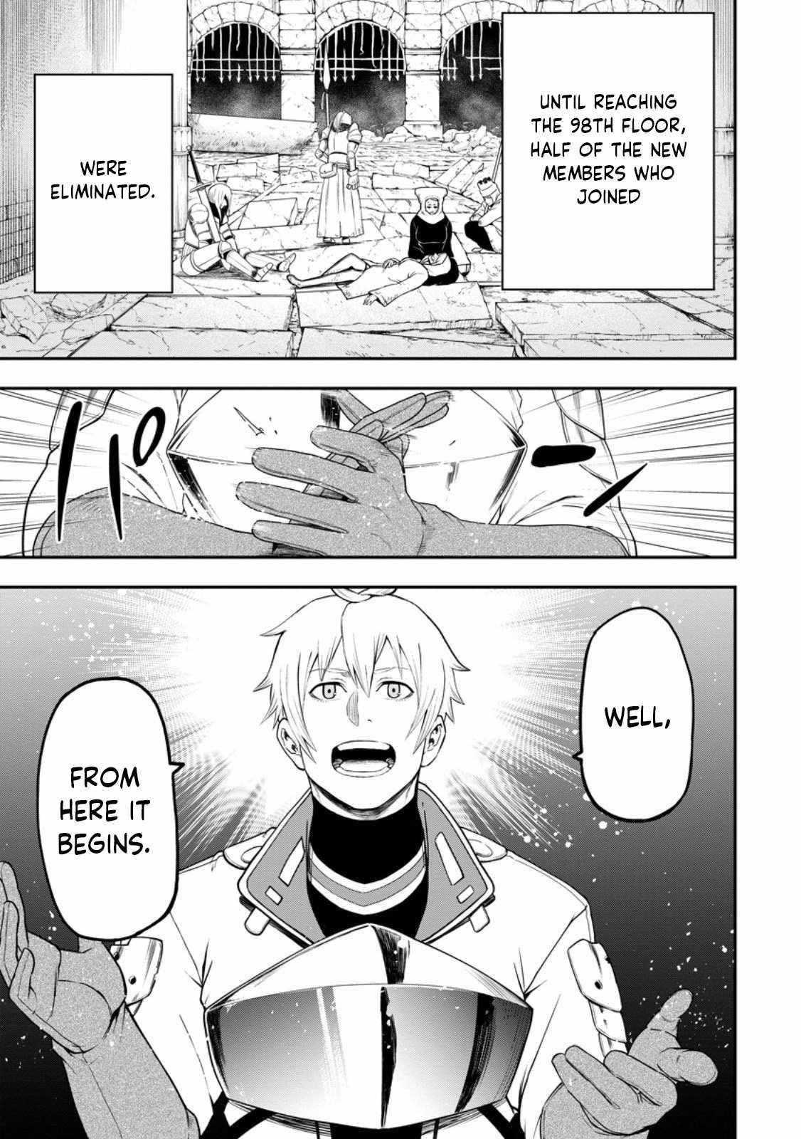 Until the Chore Granting Sorcerer Realized That He Is At His Strongest Chapter 24.1 — Page 9