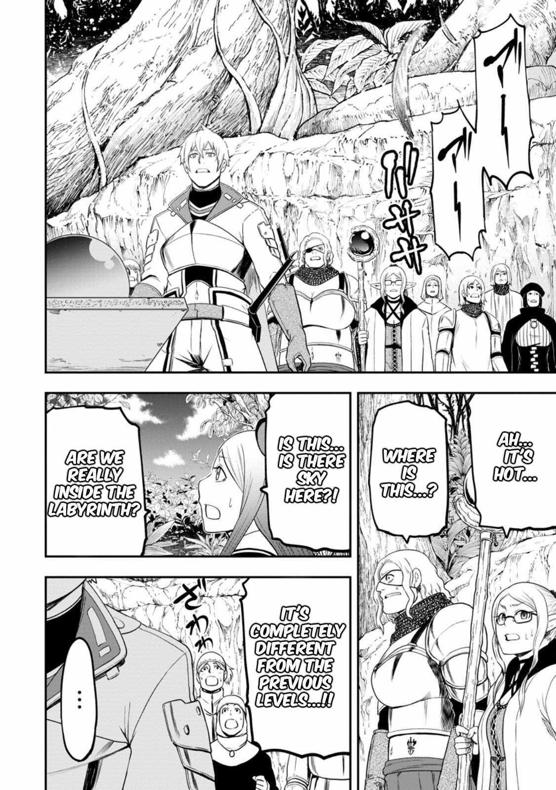 Until the Chore Granting Sorcerer Realized That He Is At His Strongest Chapter 24.2 — Page 1