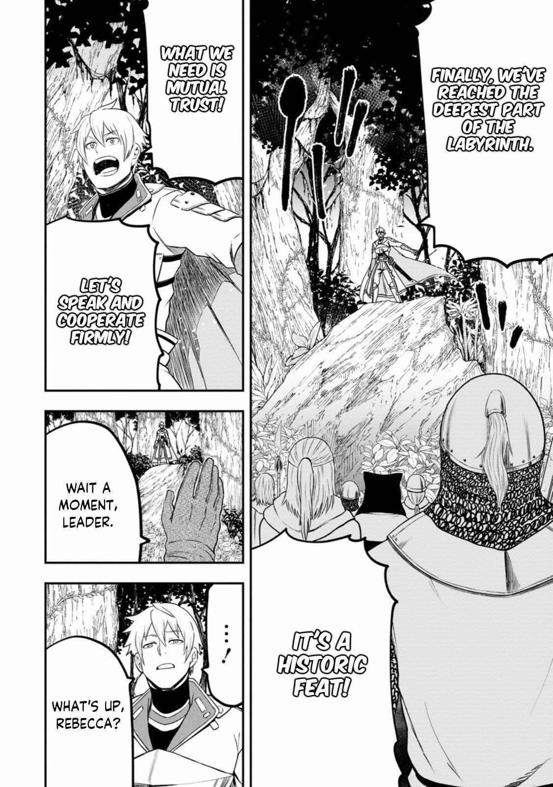 Until the Chore Granting Sorcerer Realized That He Is At His Strongest Chapter 24.2 — Page 3