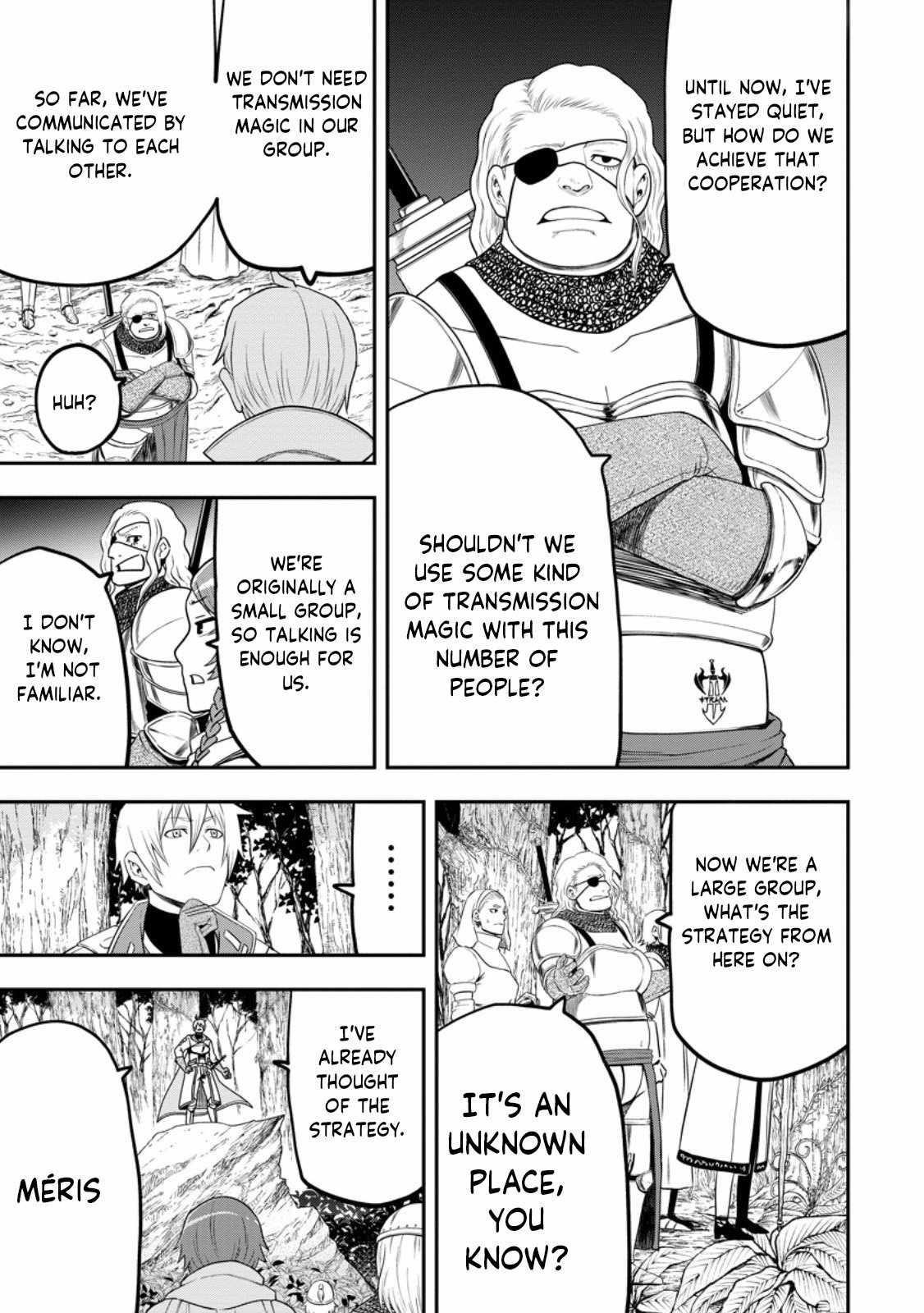 Until the Chore Granting Sorcerer Realized That He Is At His Strongest Chapter 24.2 — Page 4