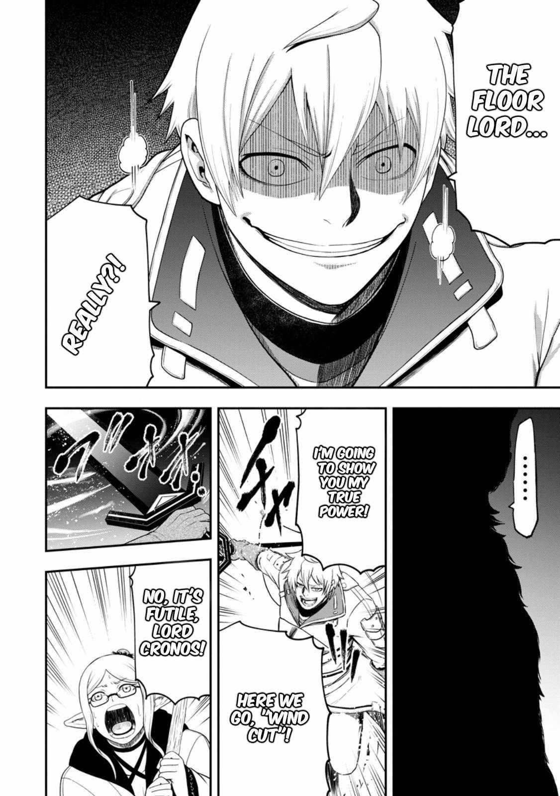 Until the Chore Granting Sorcerer Realized That He Is At His Strongest Chapter 24.3 — Page 3