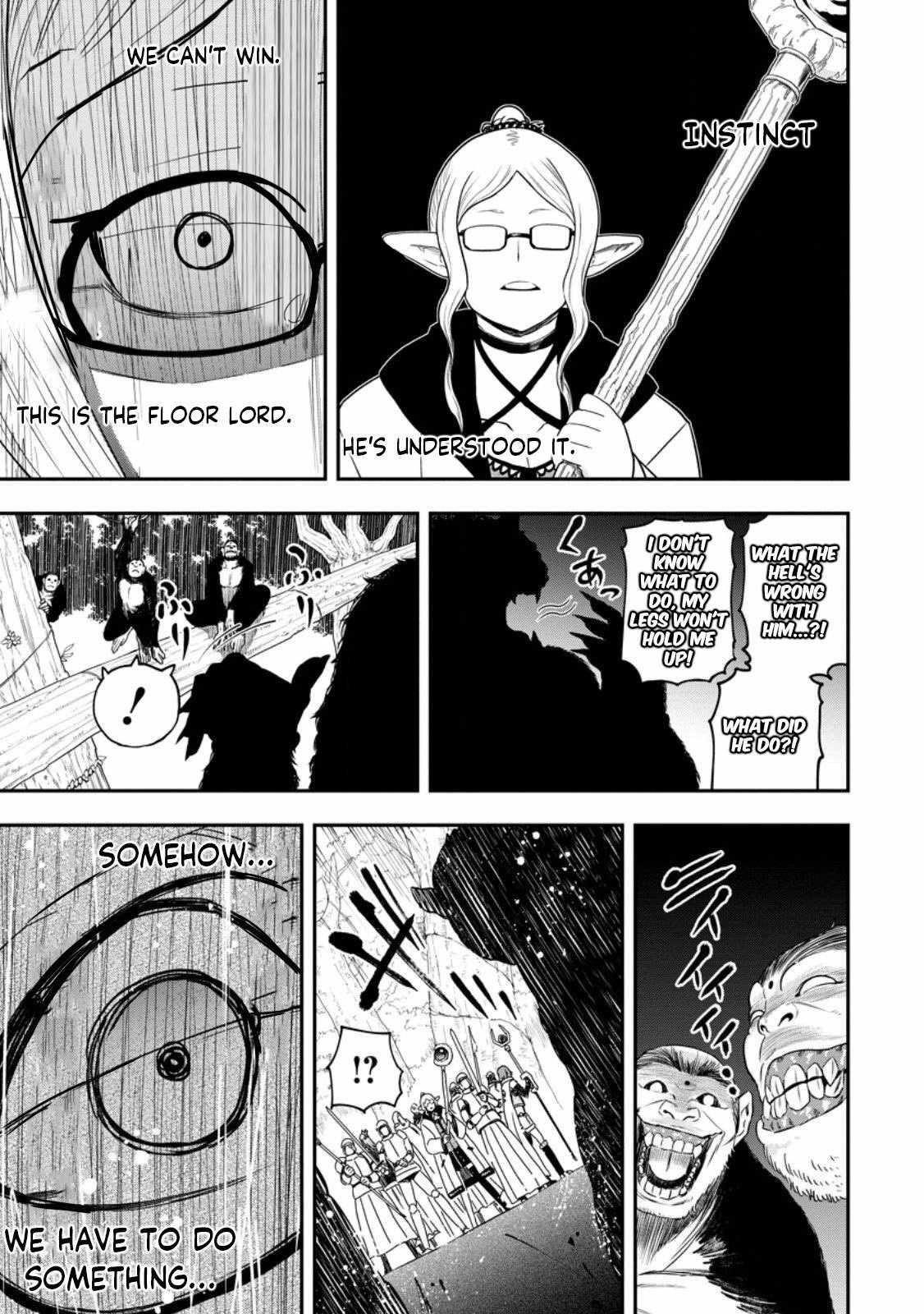 Until the Chore Granting Sorcerer Realized That He Is At His Strongest Chapter 24.3 — Page 6