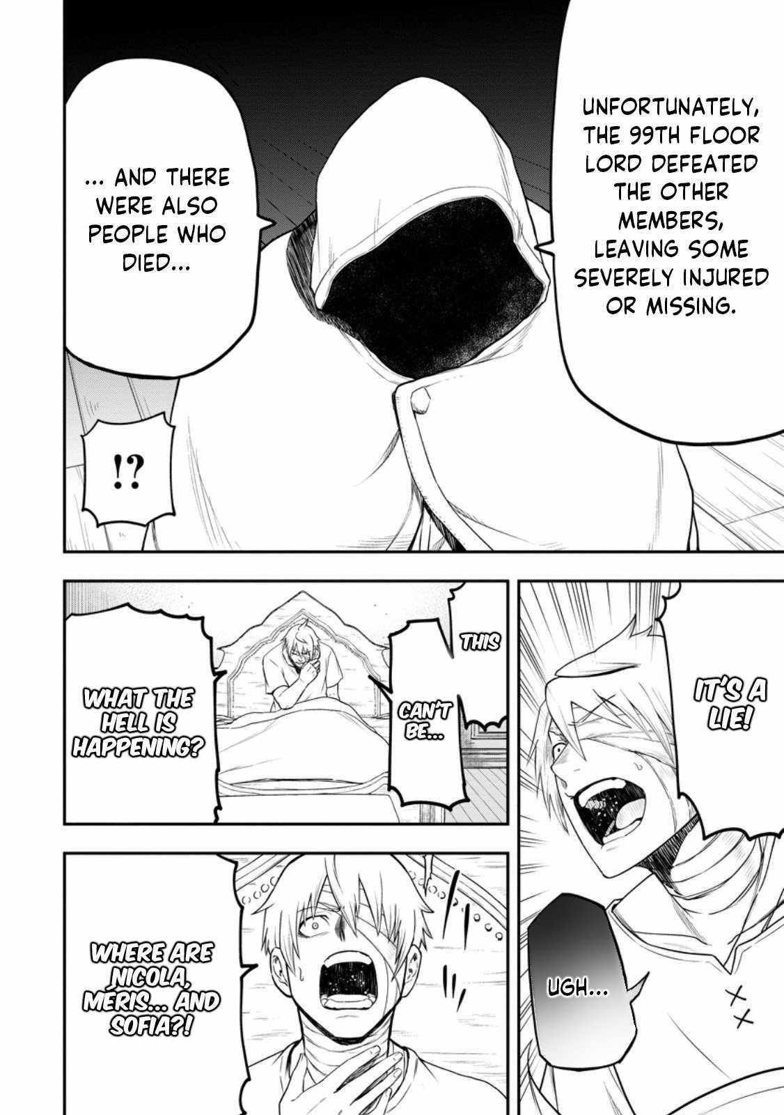 Until the Chore Granting Sorcerer Realized That He Is At His Strongest Chapter 24.3 — Page 9