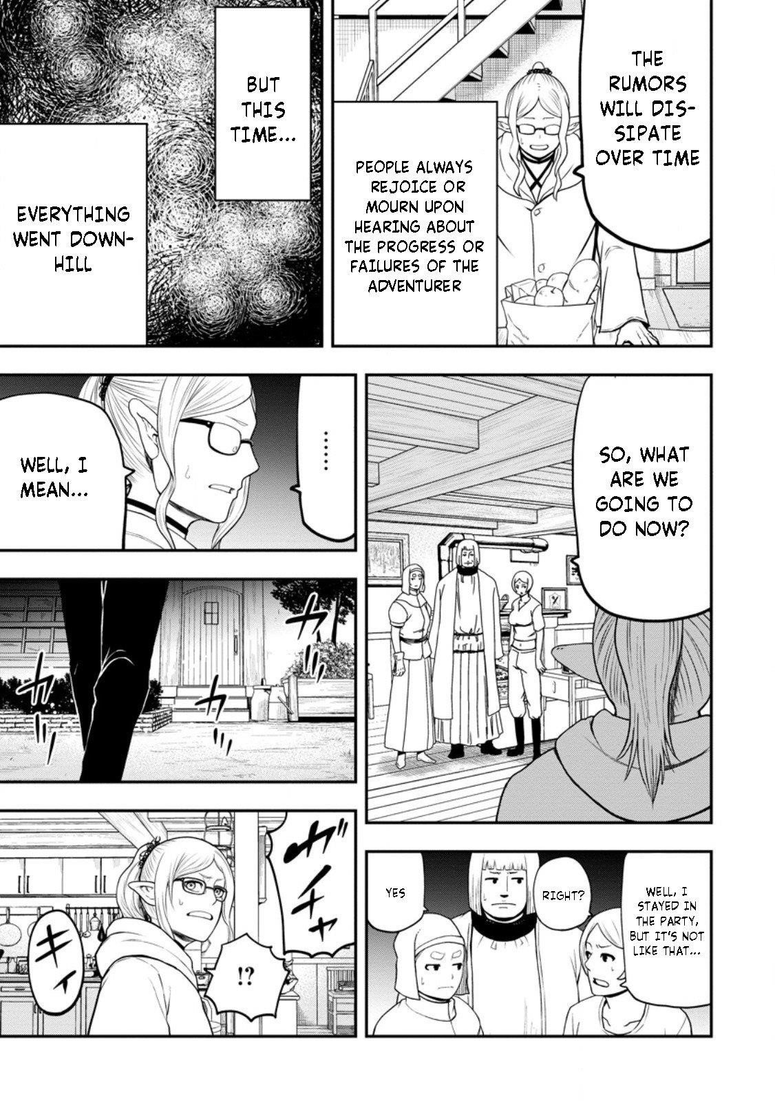 Until the Chore Granting Sorcerer Realized That He Is At His Strongest Chapter 25.1 — Page 3