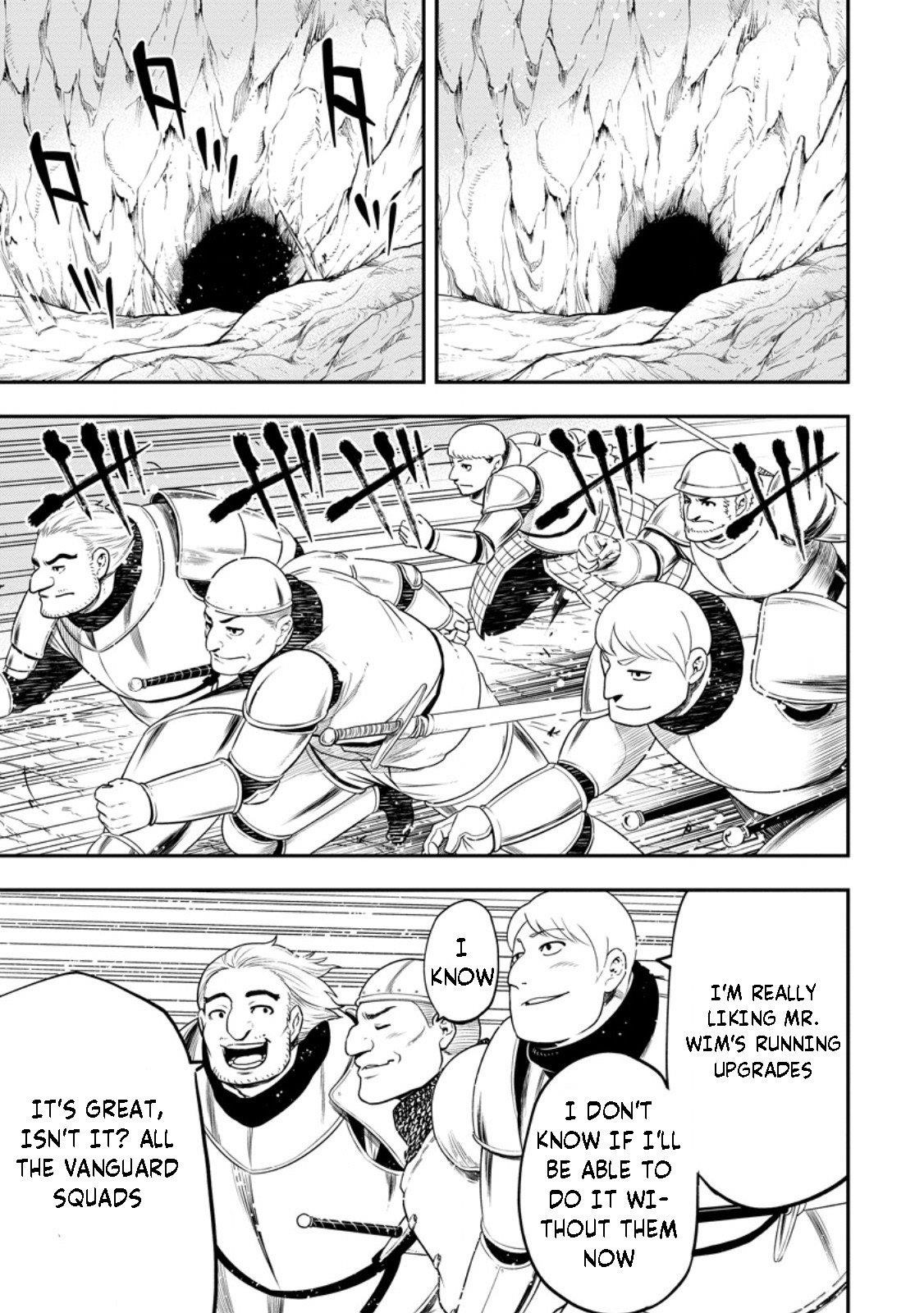 Until the Chore Granting Sorcerer Realized That He Is At His Strongest Chapter 25.1 — Page 7