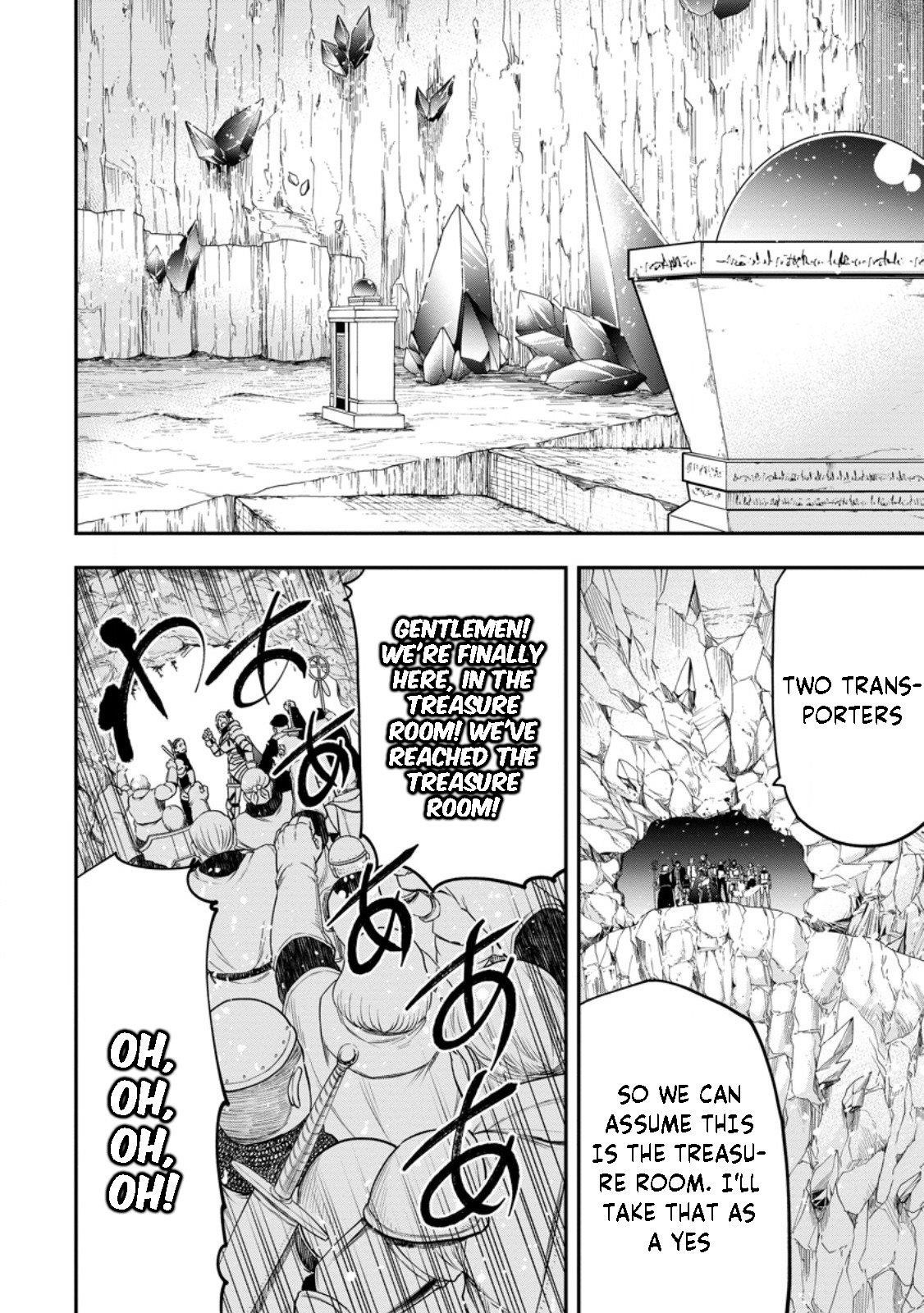 Until the Chore Granting Sorcerer Realized That He Is At His Strongest Chapter 25.2 — Page 1