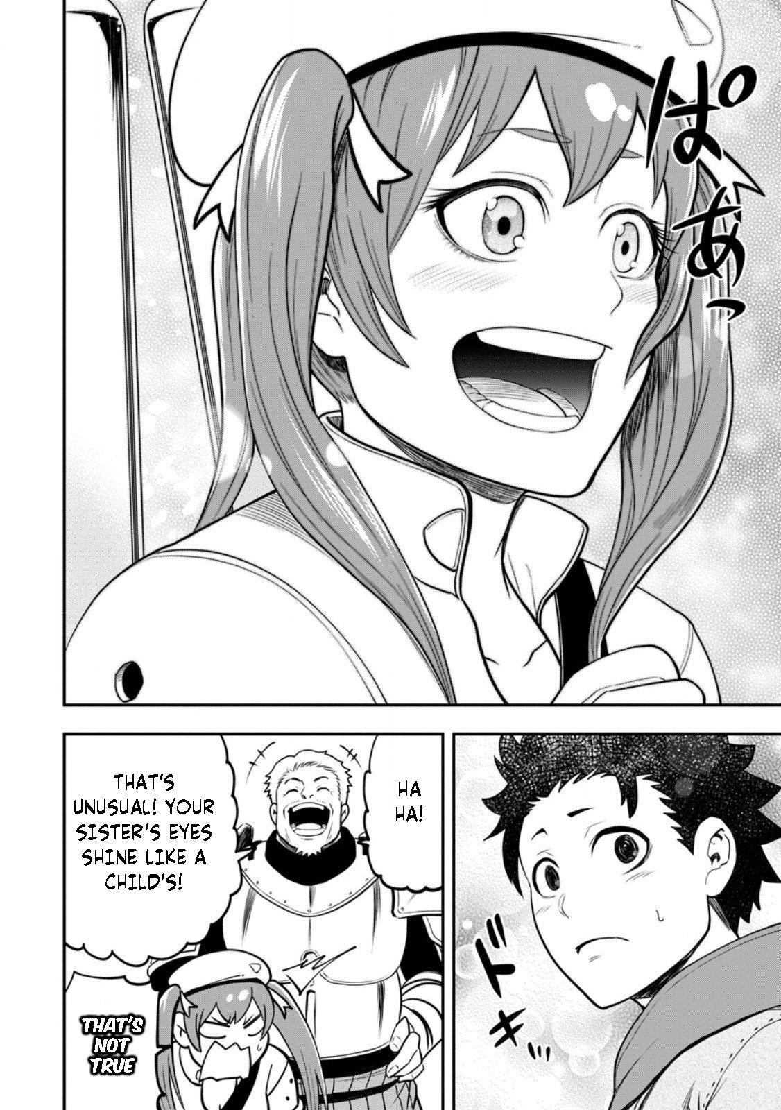 Until the Chore Granting Sorcerer Realized That He Is At His Strongest Chapter 25.2 — Page 3