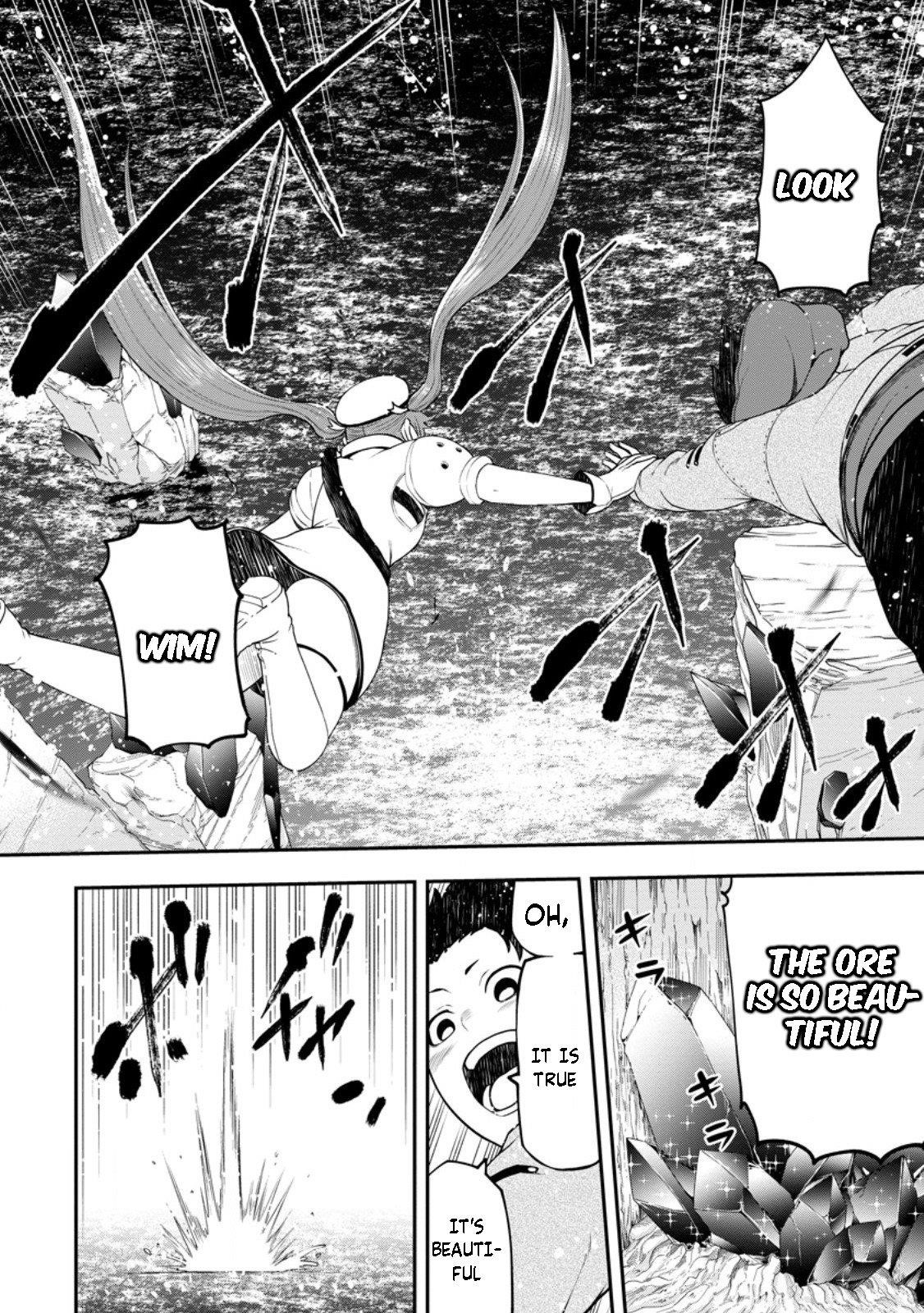 Until the Chore Granting Sorcerer Realized That He Is At His Strongest Chapter 25.2 — Page 5