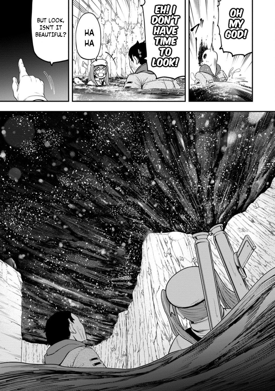 Until the Chore Granting Sorcerer Realized That He Is At His Strongest Chapter 25.2 — Page 6