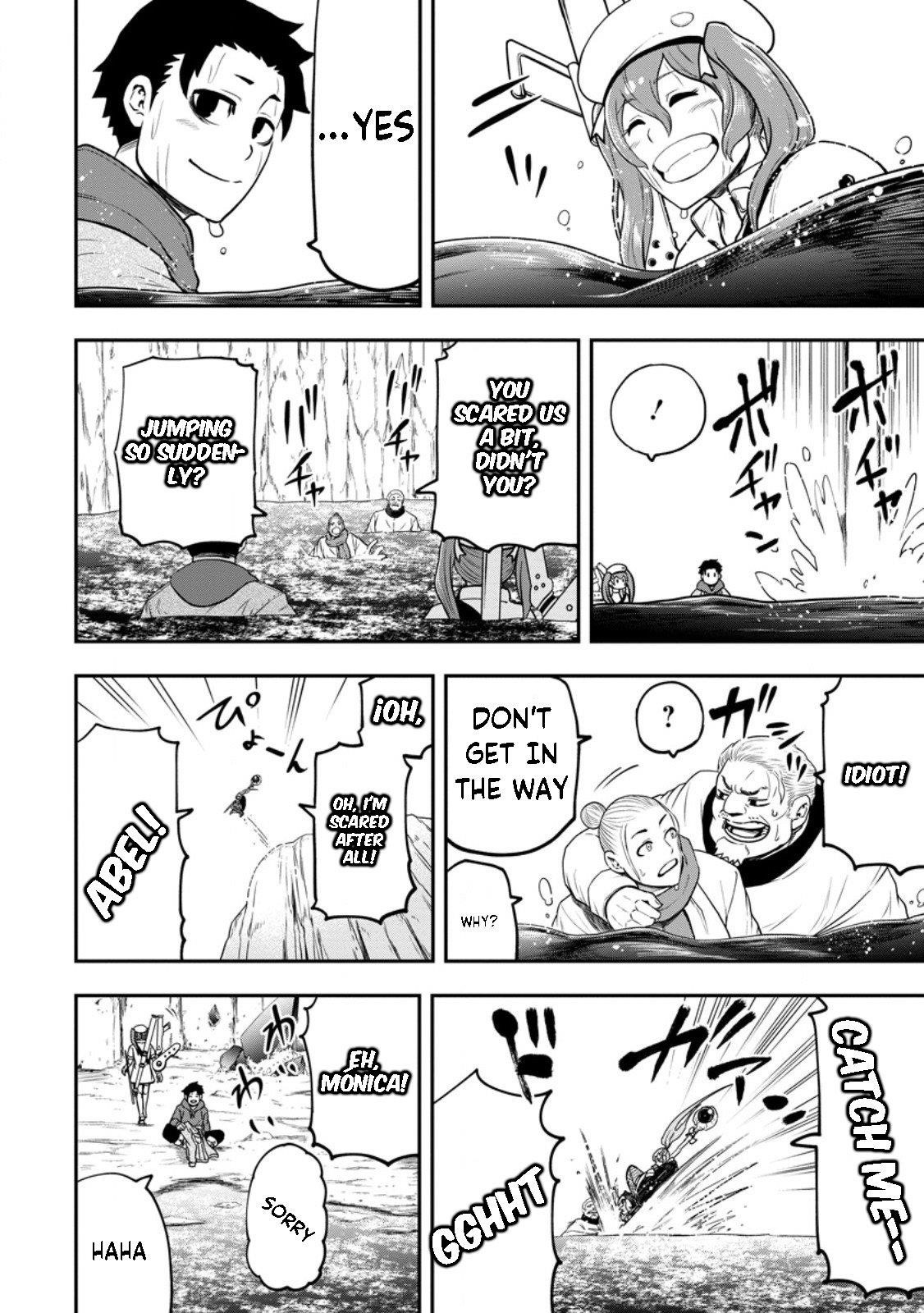 Until the Chore Granting Sorcerer Realized That He Is At His Strongest Chapter 25.2 — Page 7