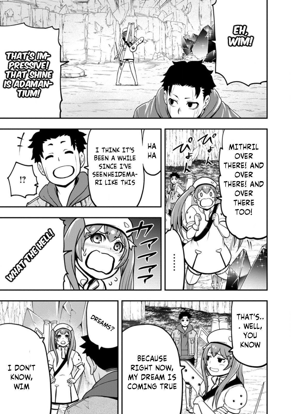 Until the Chore Granting Sorcerer Realized That He Is At His Strongest Chapter 25.2 — Page 8