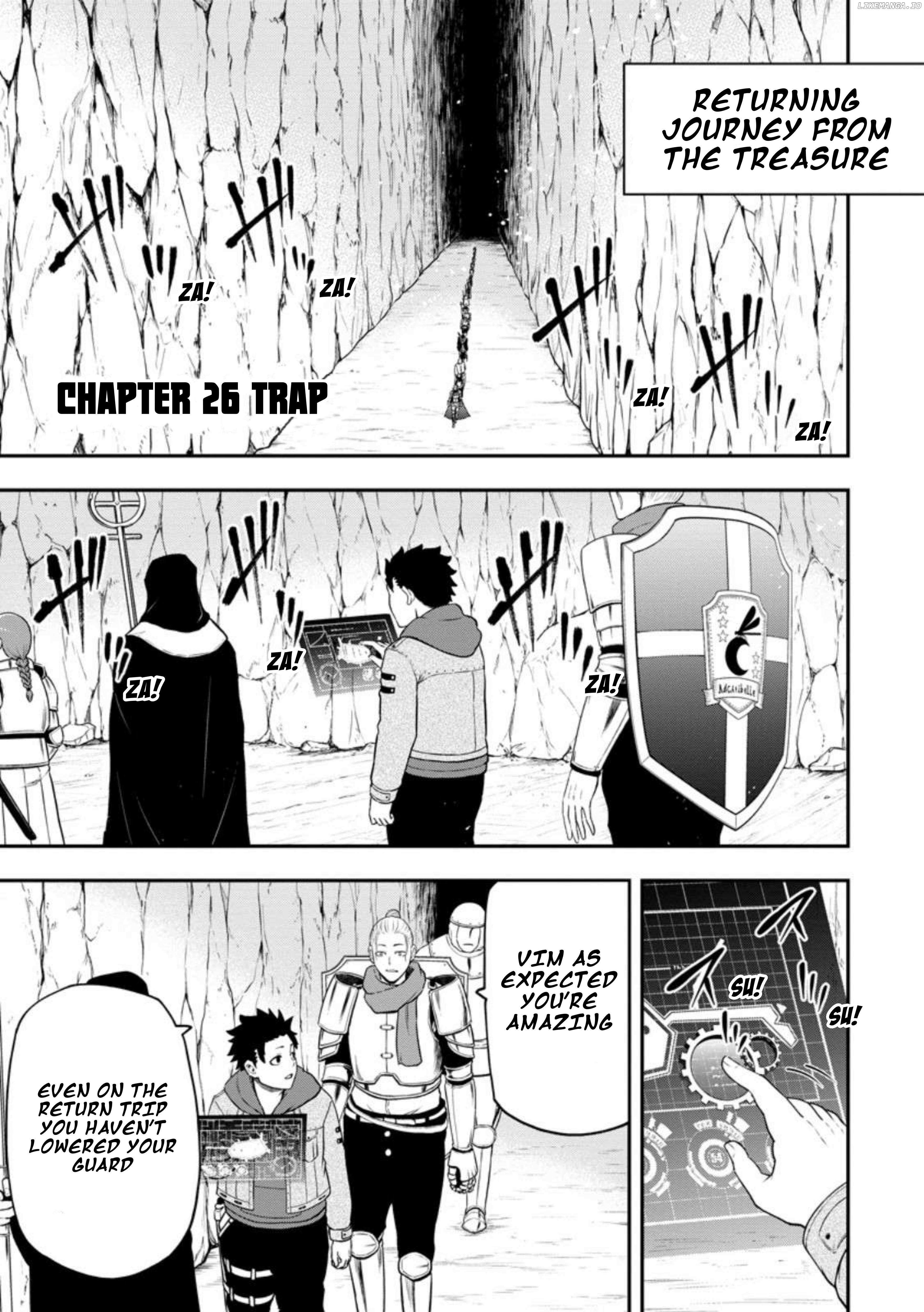 Until the Chore Granting Sorcerer Realized That He Is At His Strongest Chapter 26 — Page 1