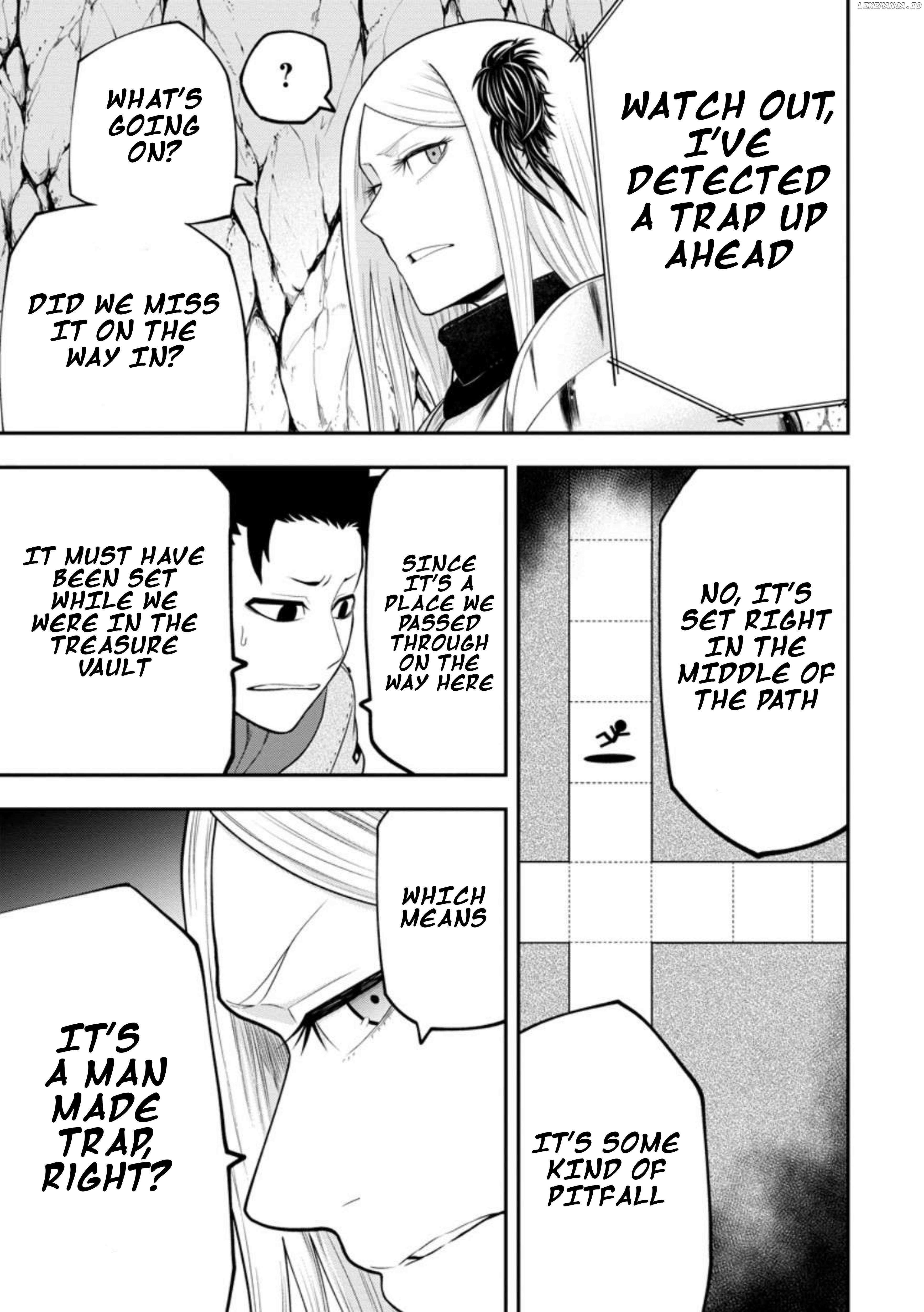 Until the Chore Granting Sorcerer Realized That He Is At His Strongest Chapter 26 — Page 3