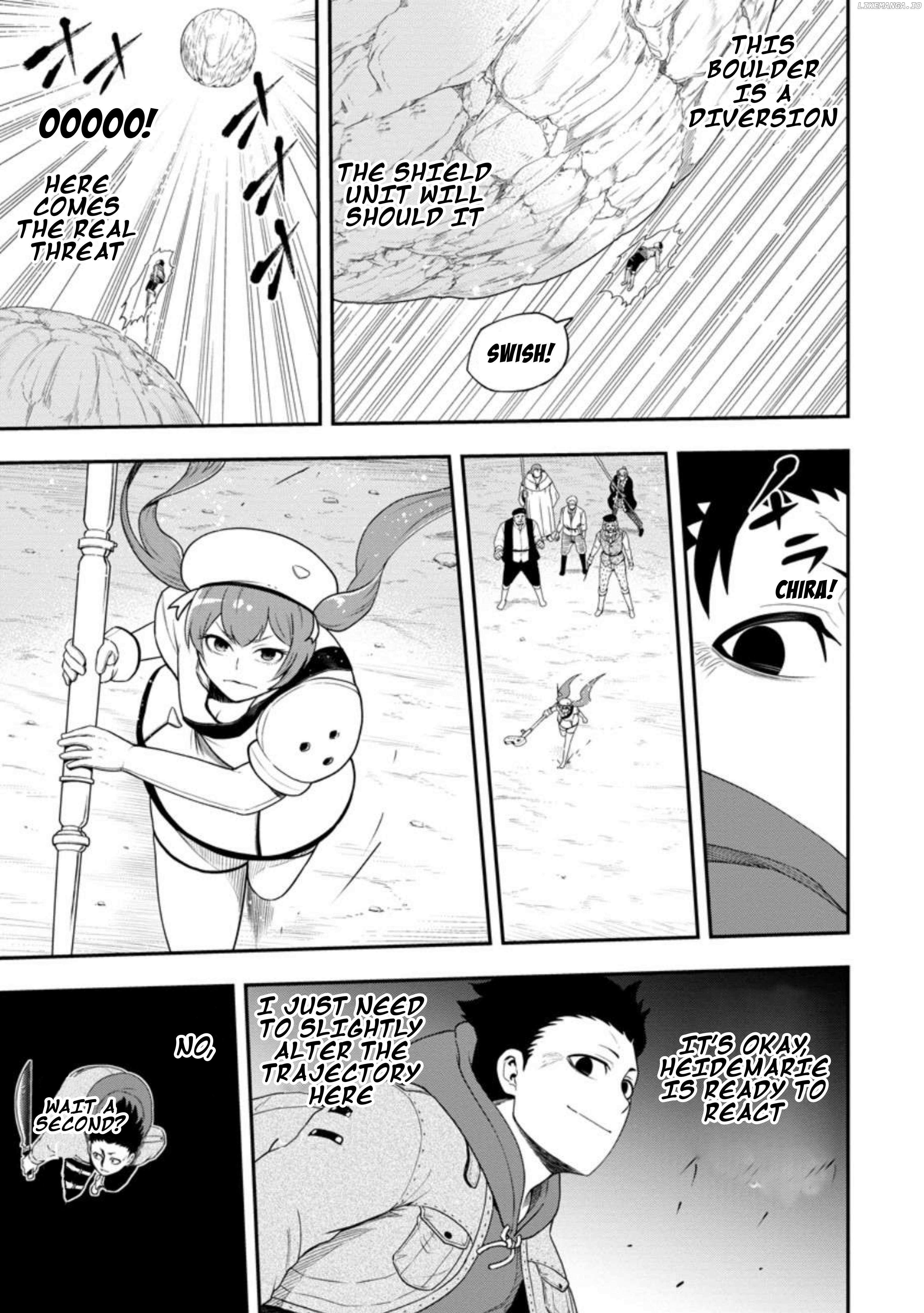 Until the Chore Granting Sorcerer Realized That He Is At His Strongest Chapter 26 — Page 15