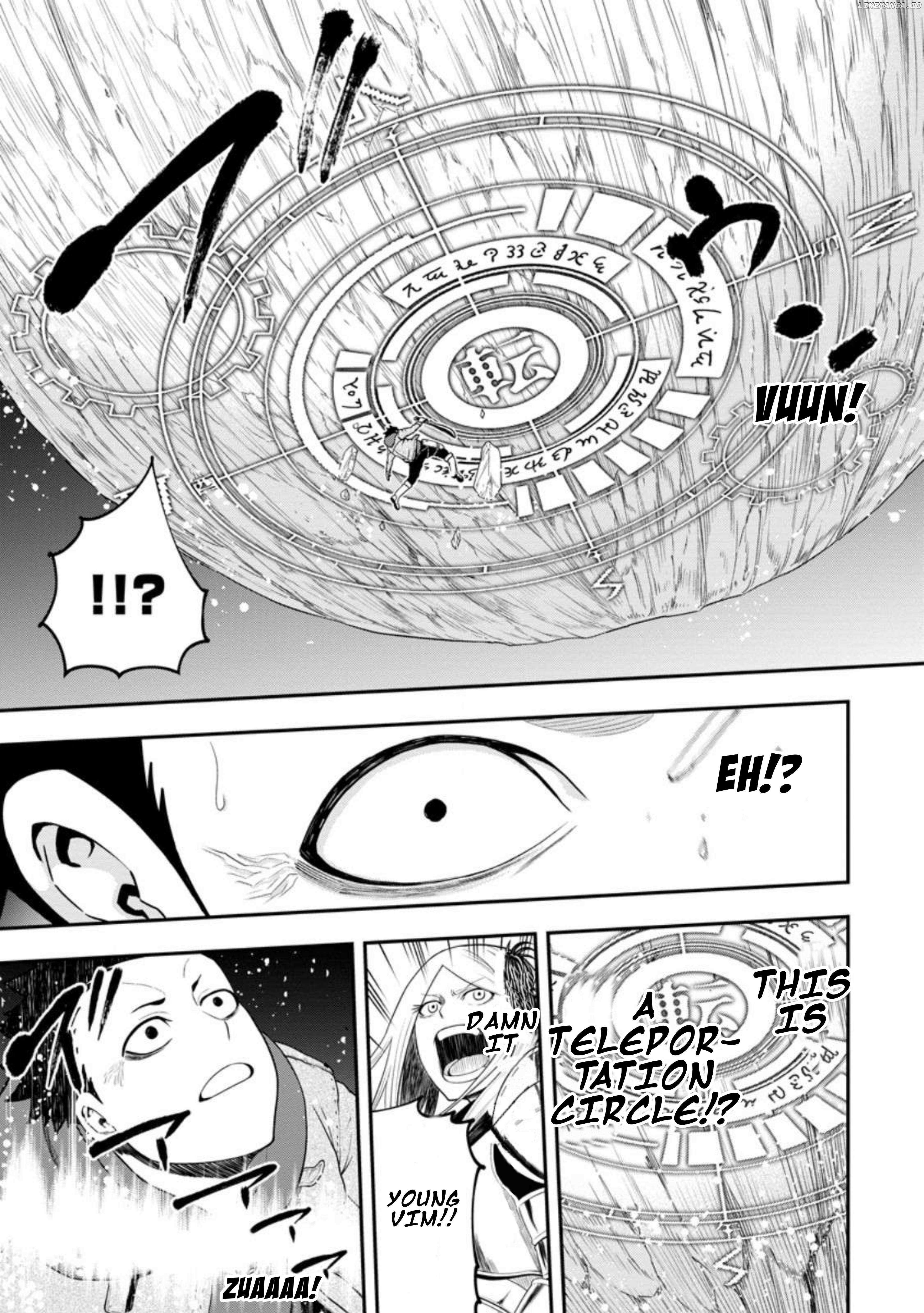 Until the Chore Granting Sorcerer Realized That He Is At His Strongest Chapter 26 — Page 17