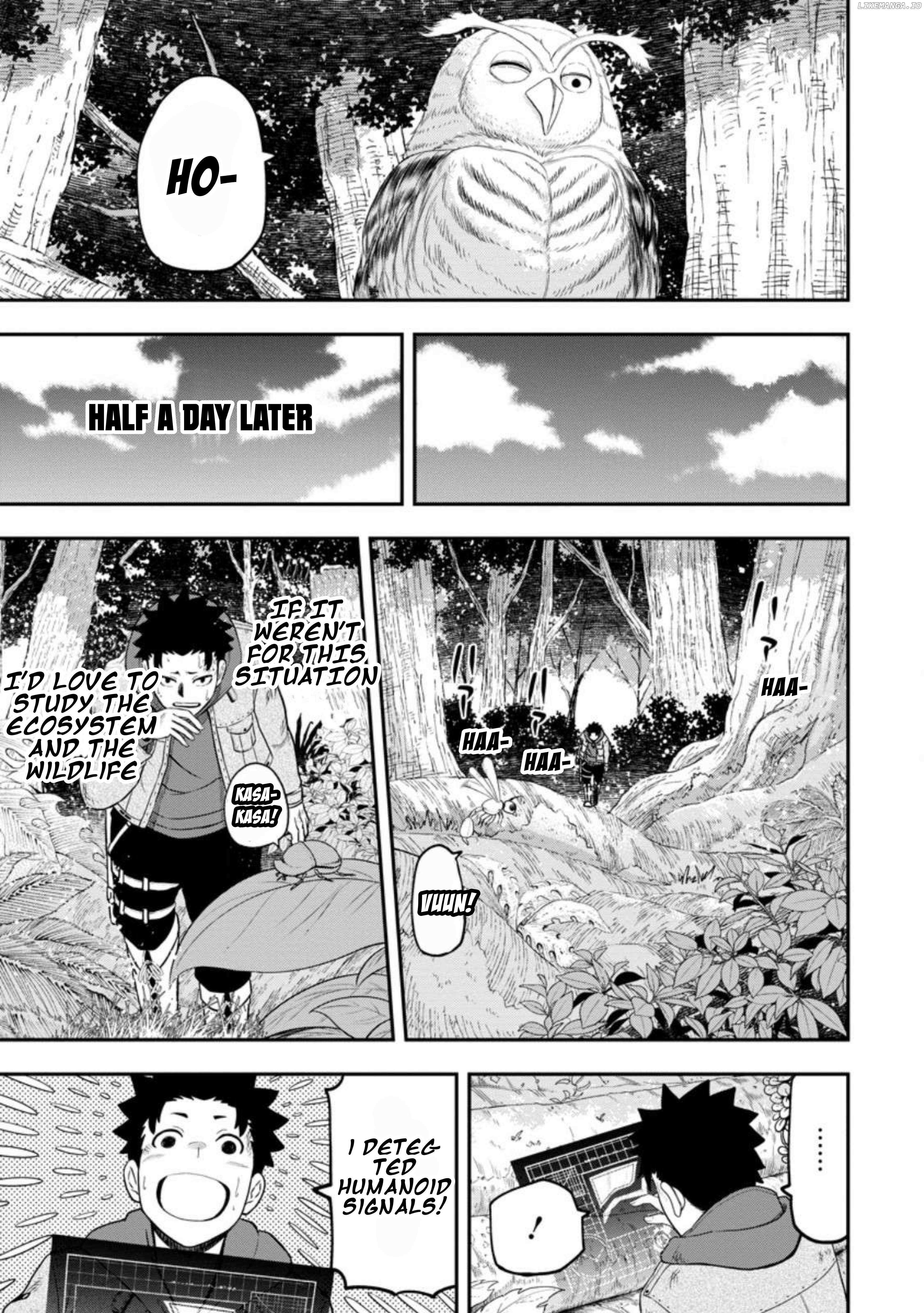 Until the Chore Granting Sorcerer Realized That He Is At His Strongest Chapter 26 — Page 23