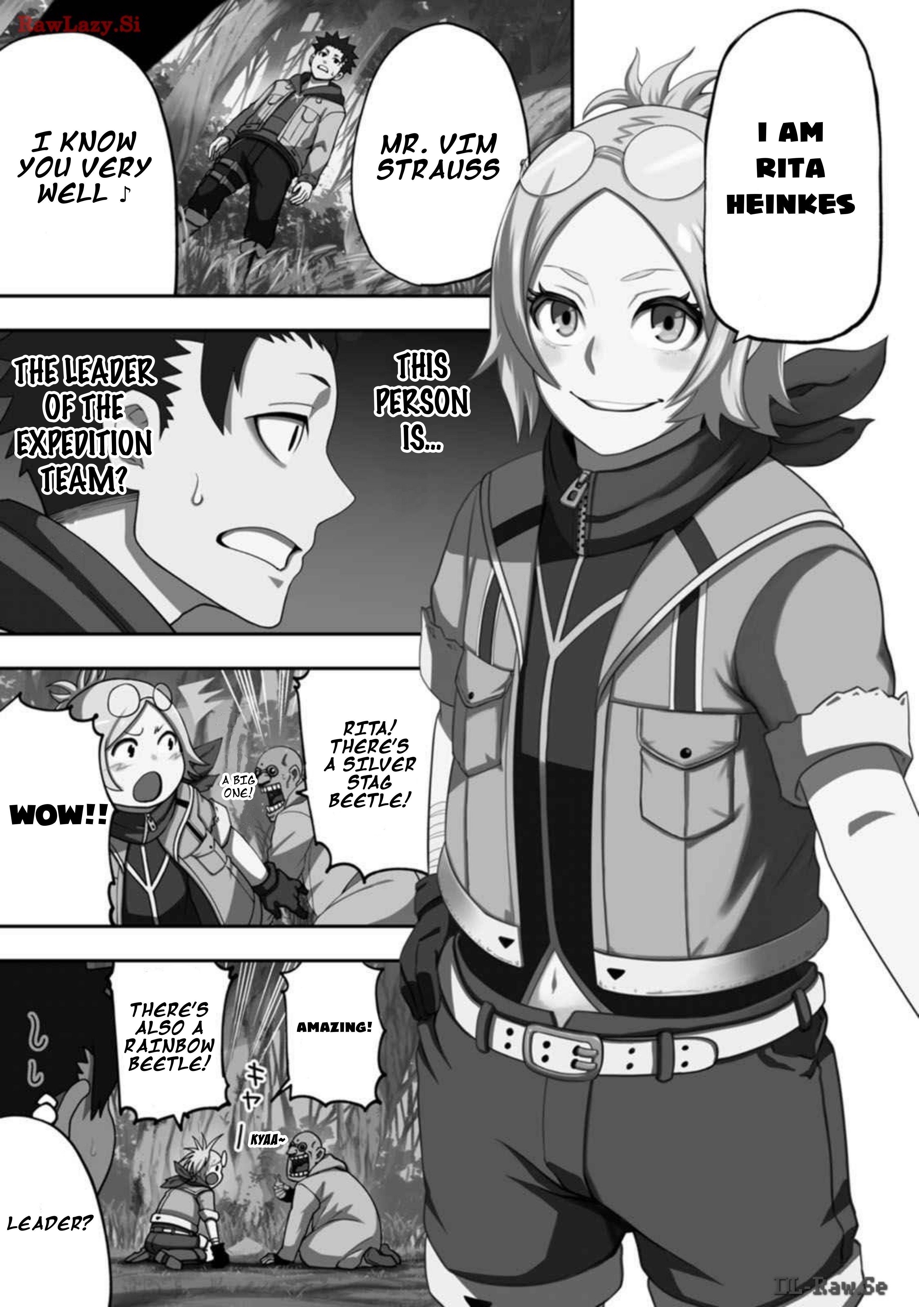 Until the Chore Granting Sorcerer Realized That He Is At His Strongest Chapter 27 — Page 1